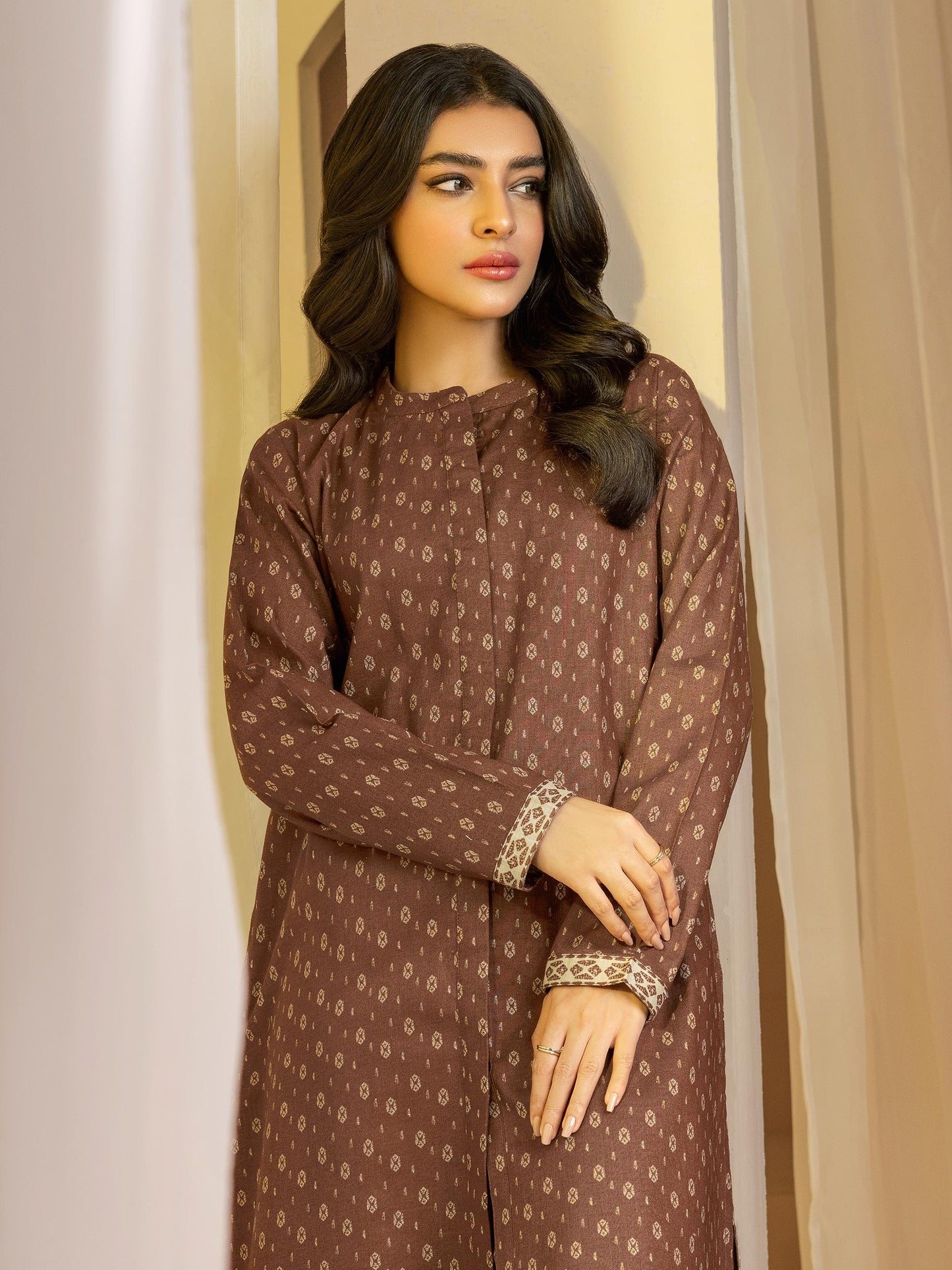Khaddar Shirt-Printed (Unstitched)
