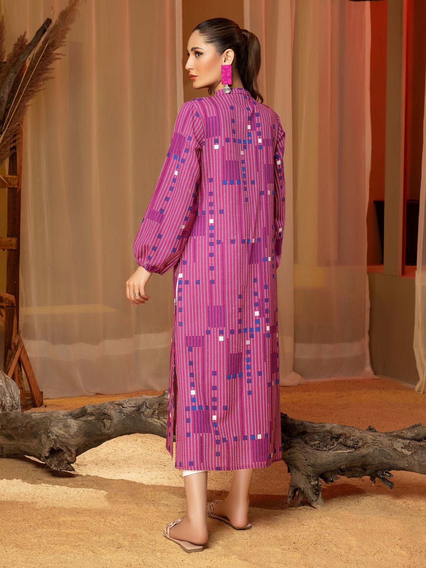 Khaddar Shirt-Printed (Unstitched)