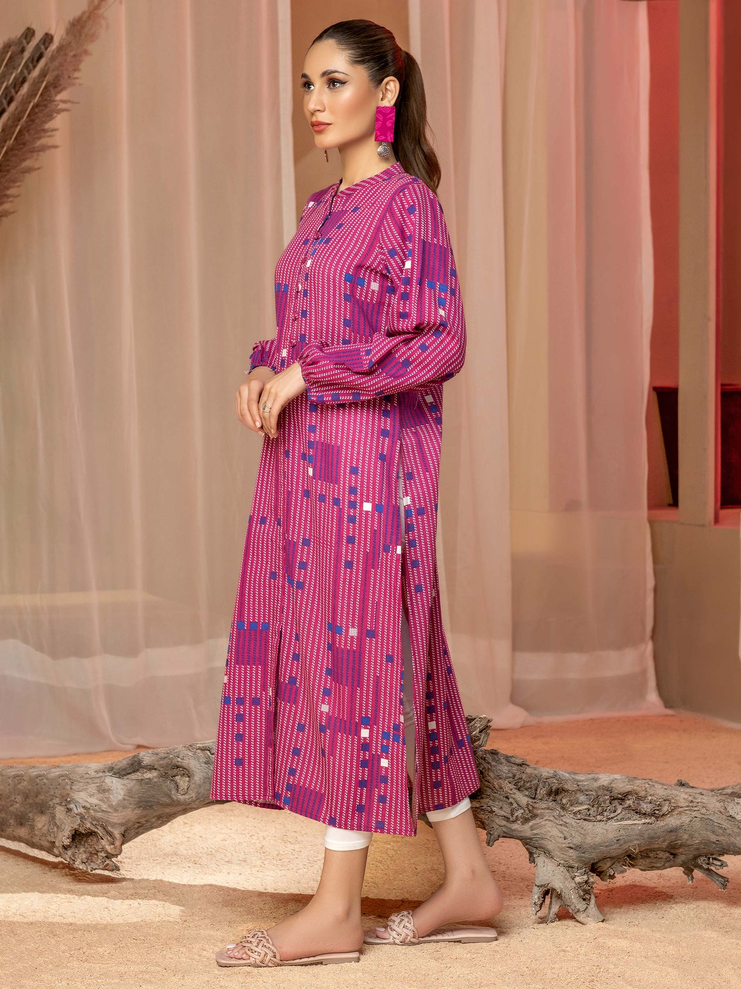 Khaddar Shirt-Printed (Unstitched)