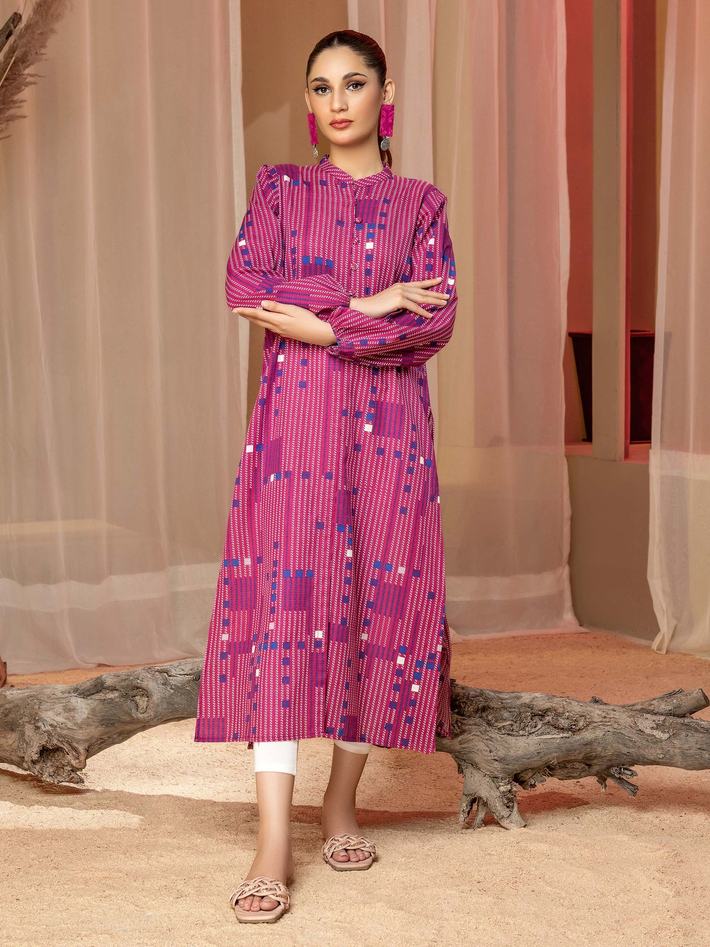 Khaddar Shirt-Printed (Unstitched)