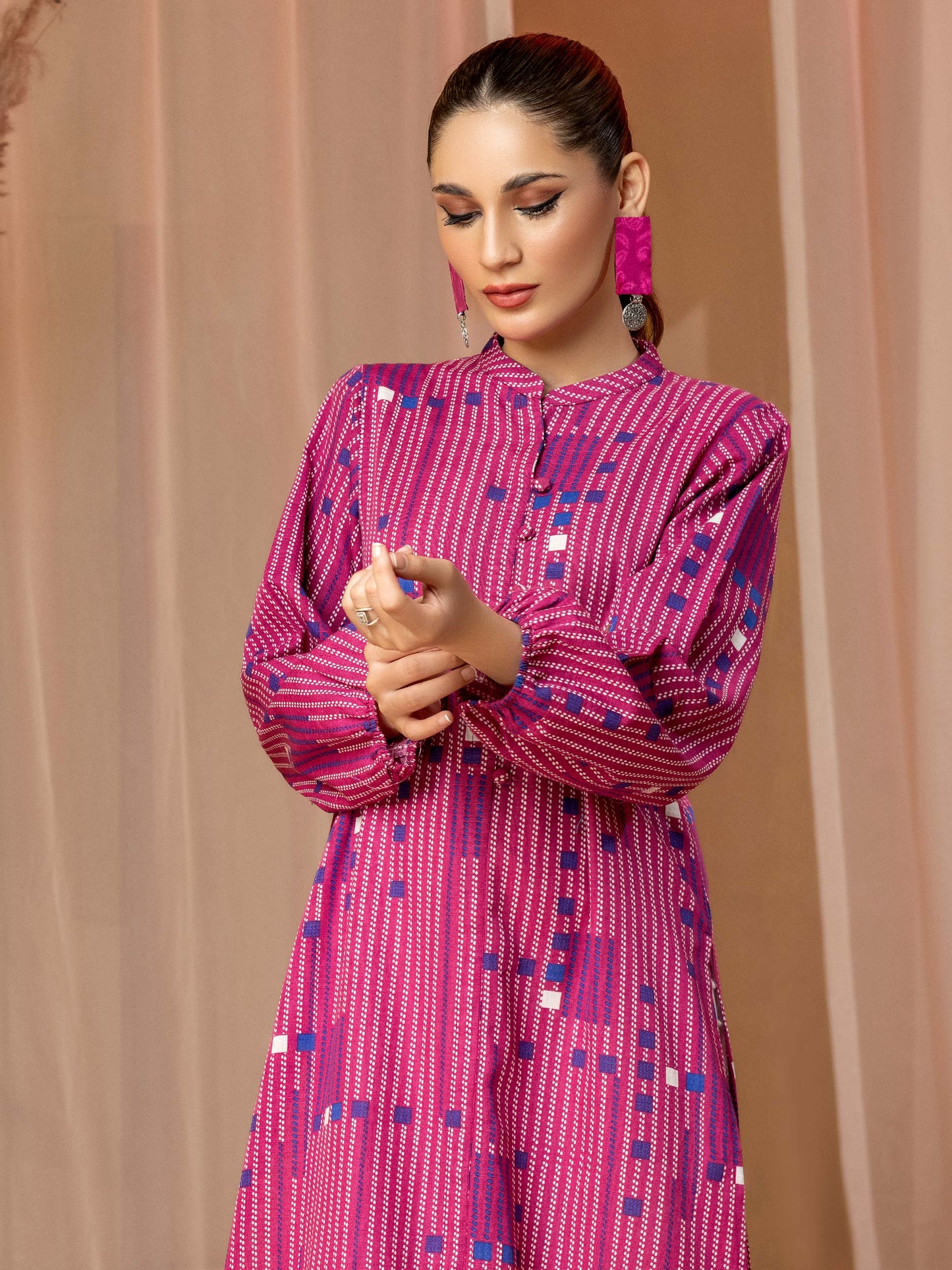 Khaddar Shirt-Printed (Unstitched)