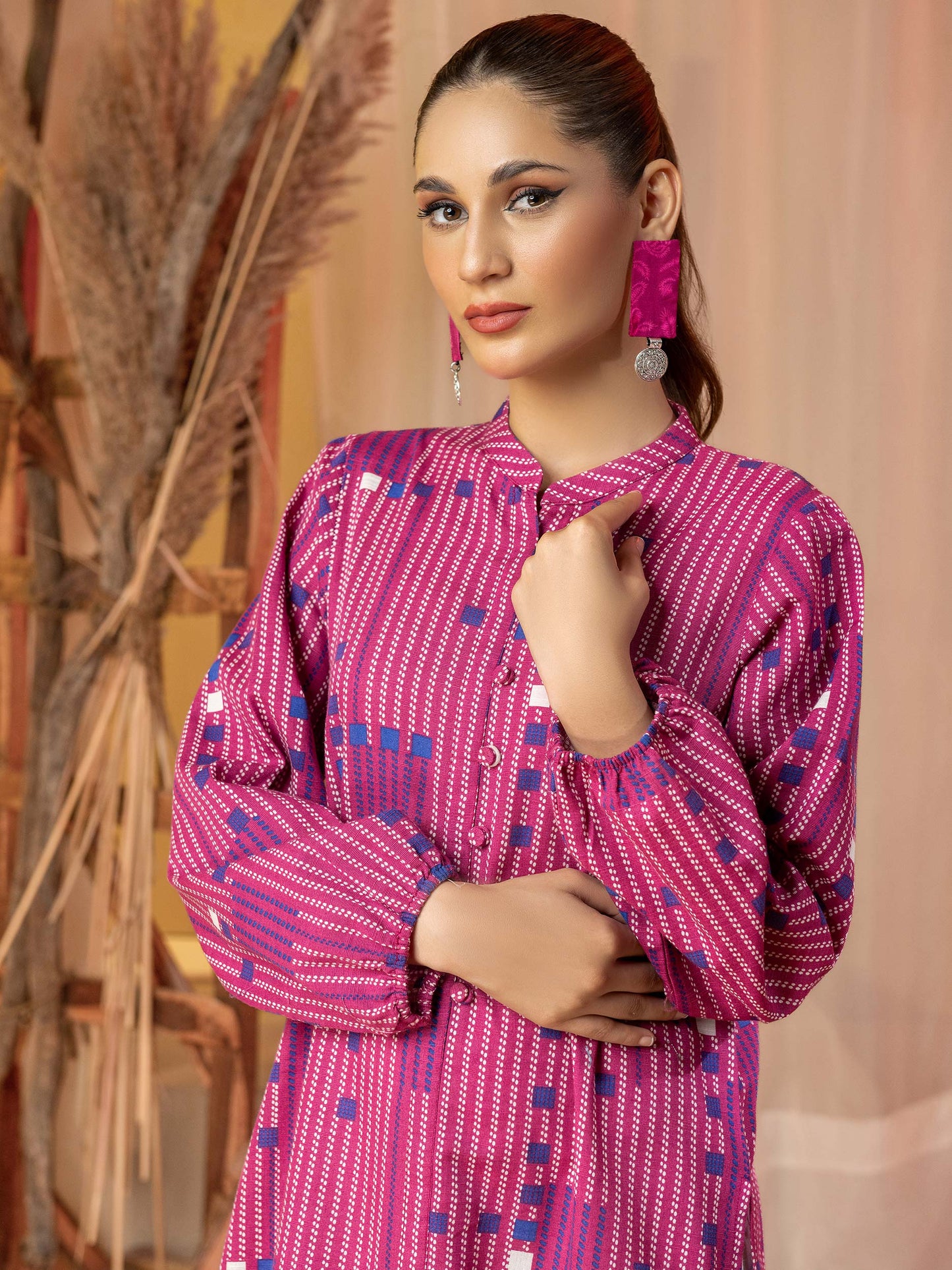 Khaddar Shirt-Printed (Unstitched)