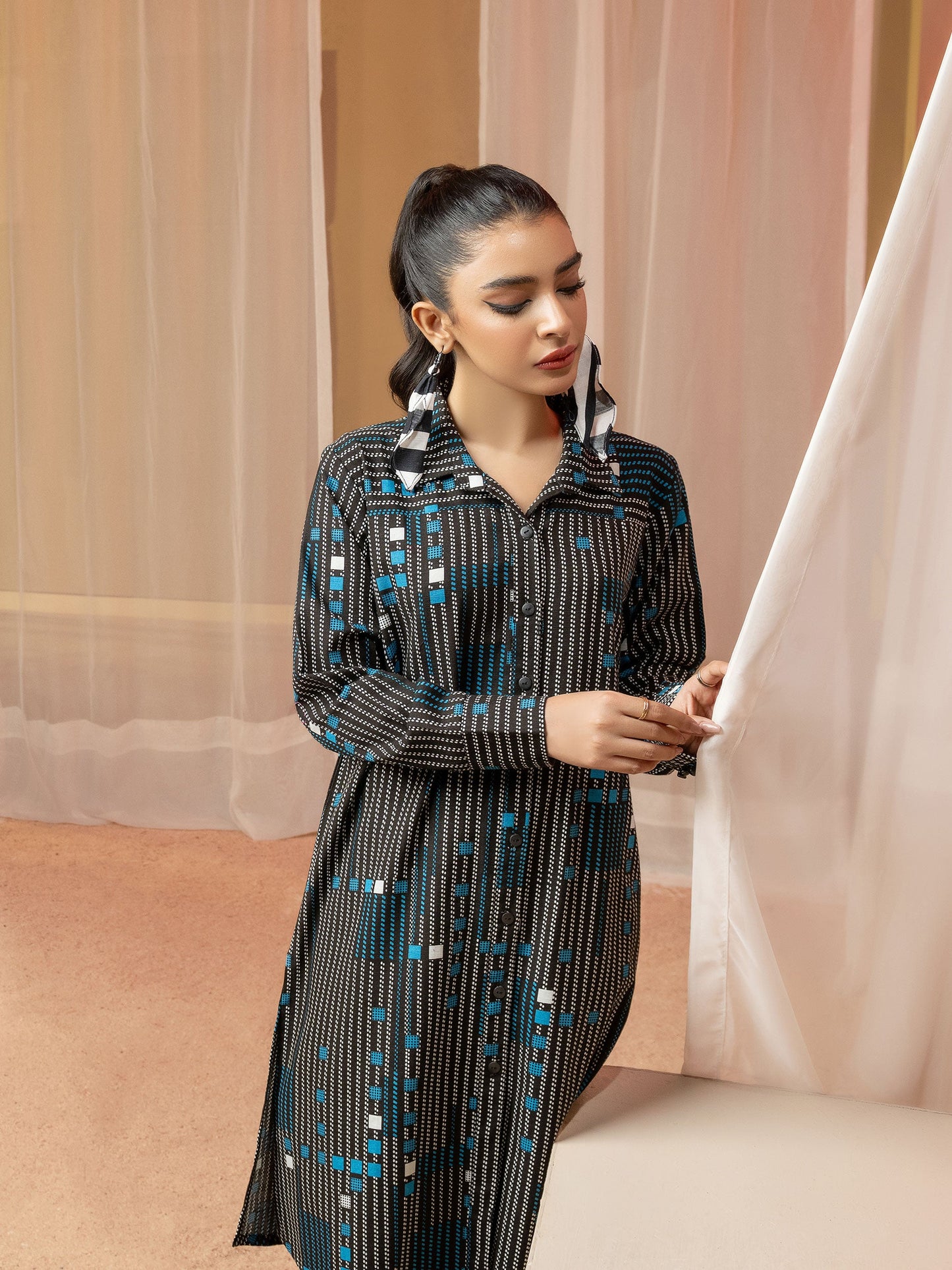 Khaddar Shirt-Printed (Unstitched)