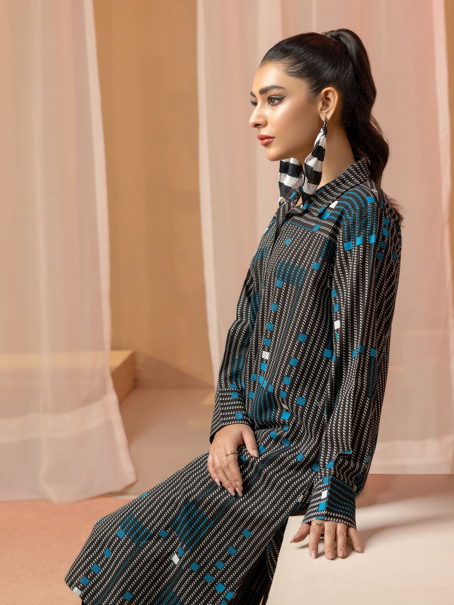 Khaddar Shirt-Printed (Unstitched)