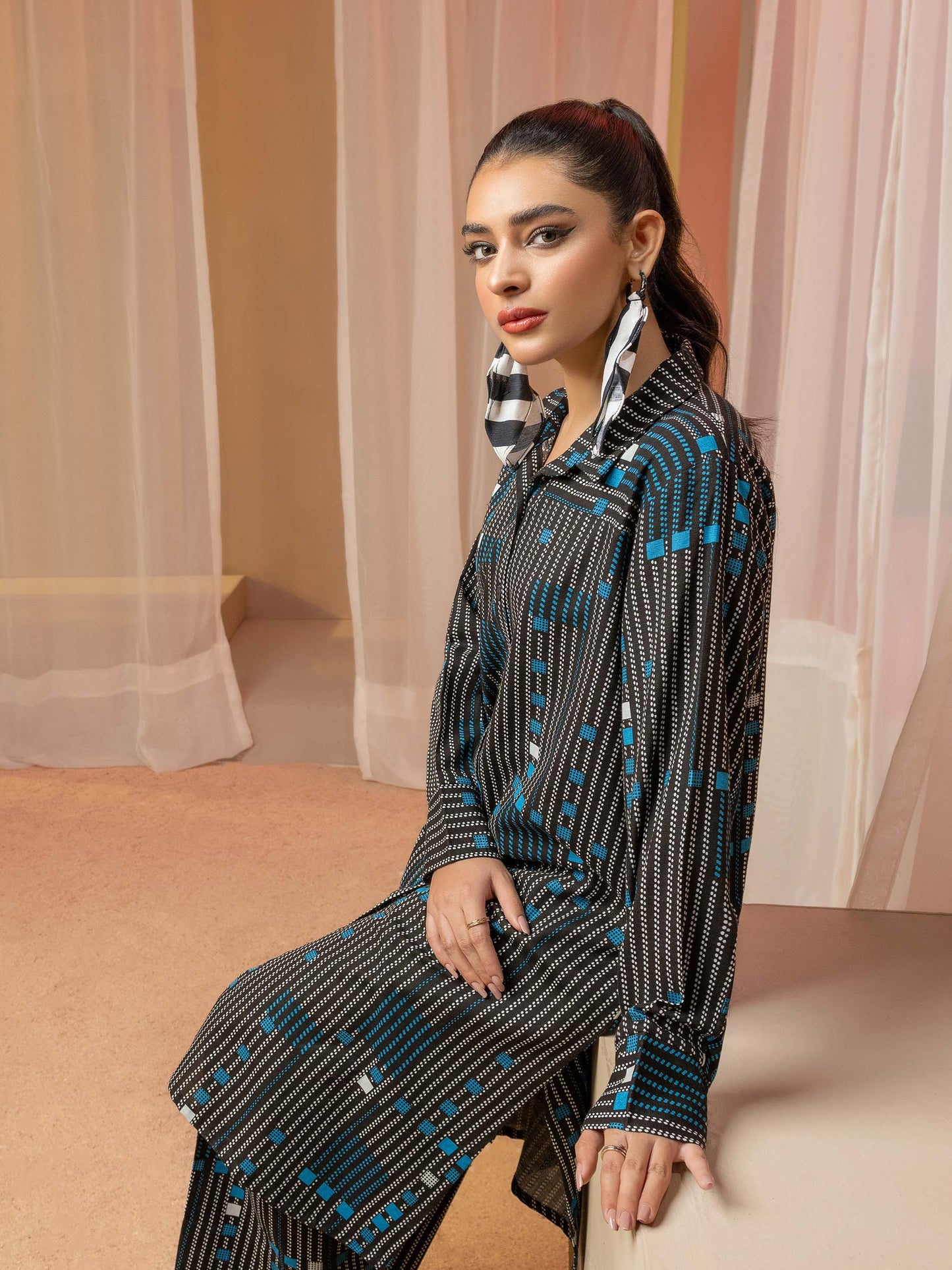 Khaddar Shirt-Printed (Unstitched)