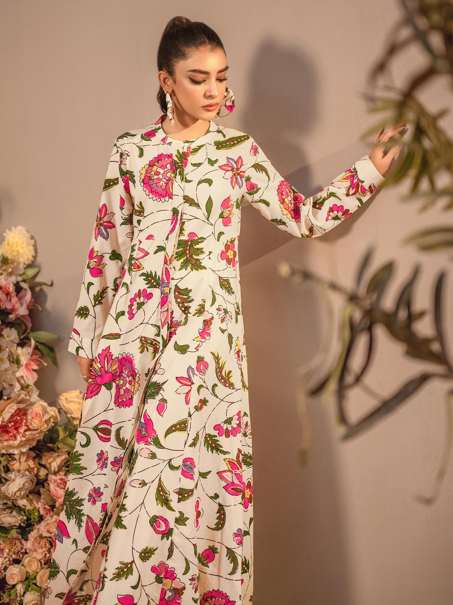 Khaddar Shirt-Printed (Unstitched)