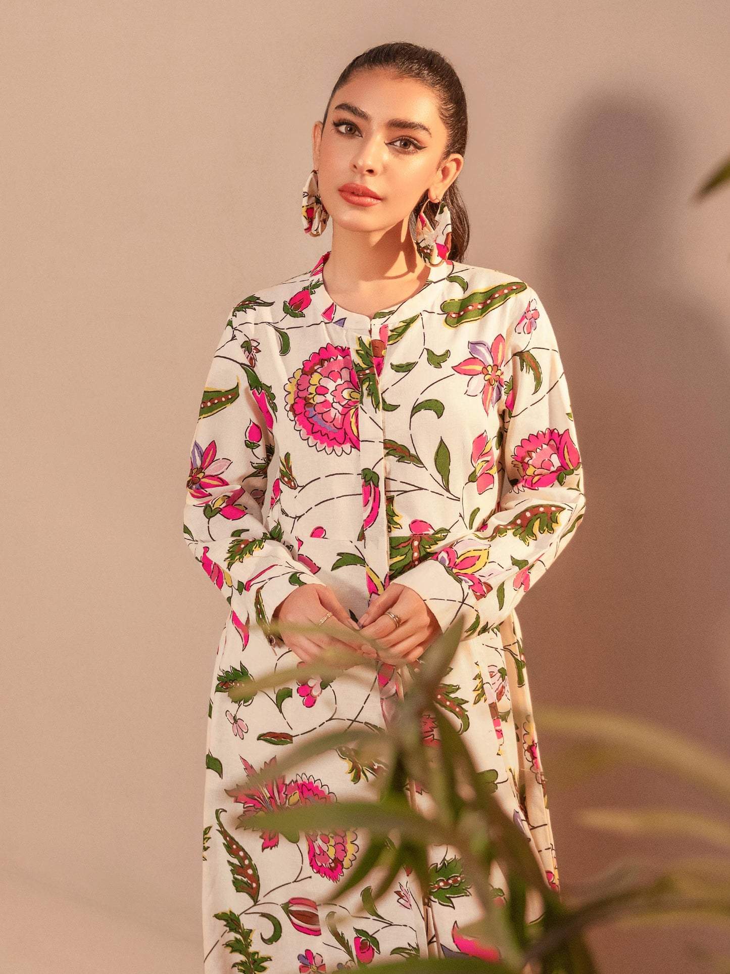 Khaddar Shirt-Printed (Unstitched)