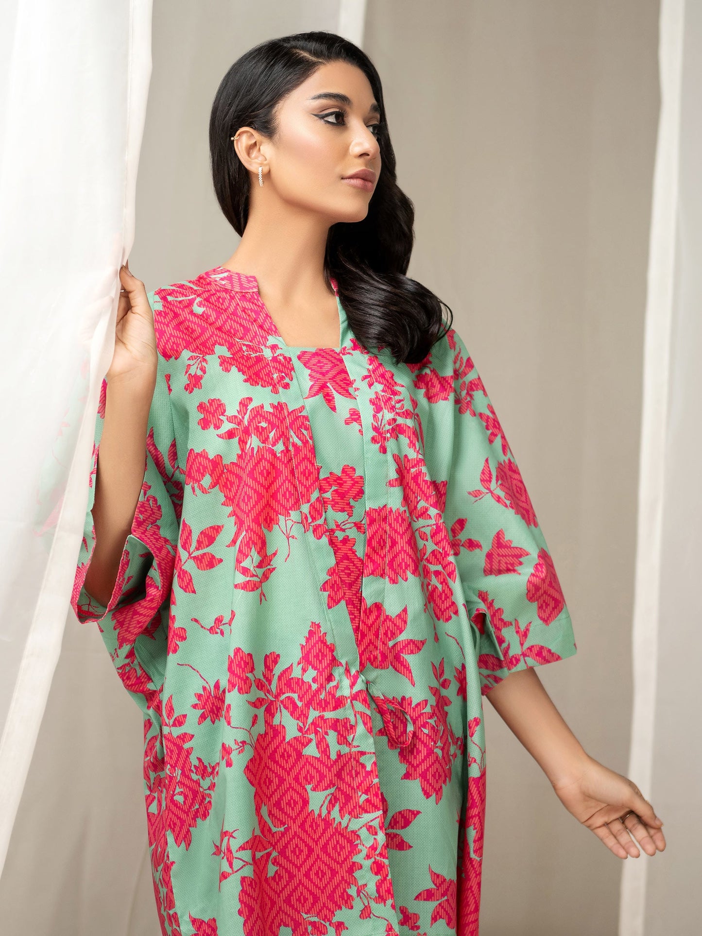 Lawn Shirt-Printed (Unstitched)