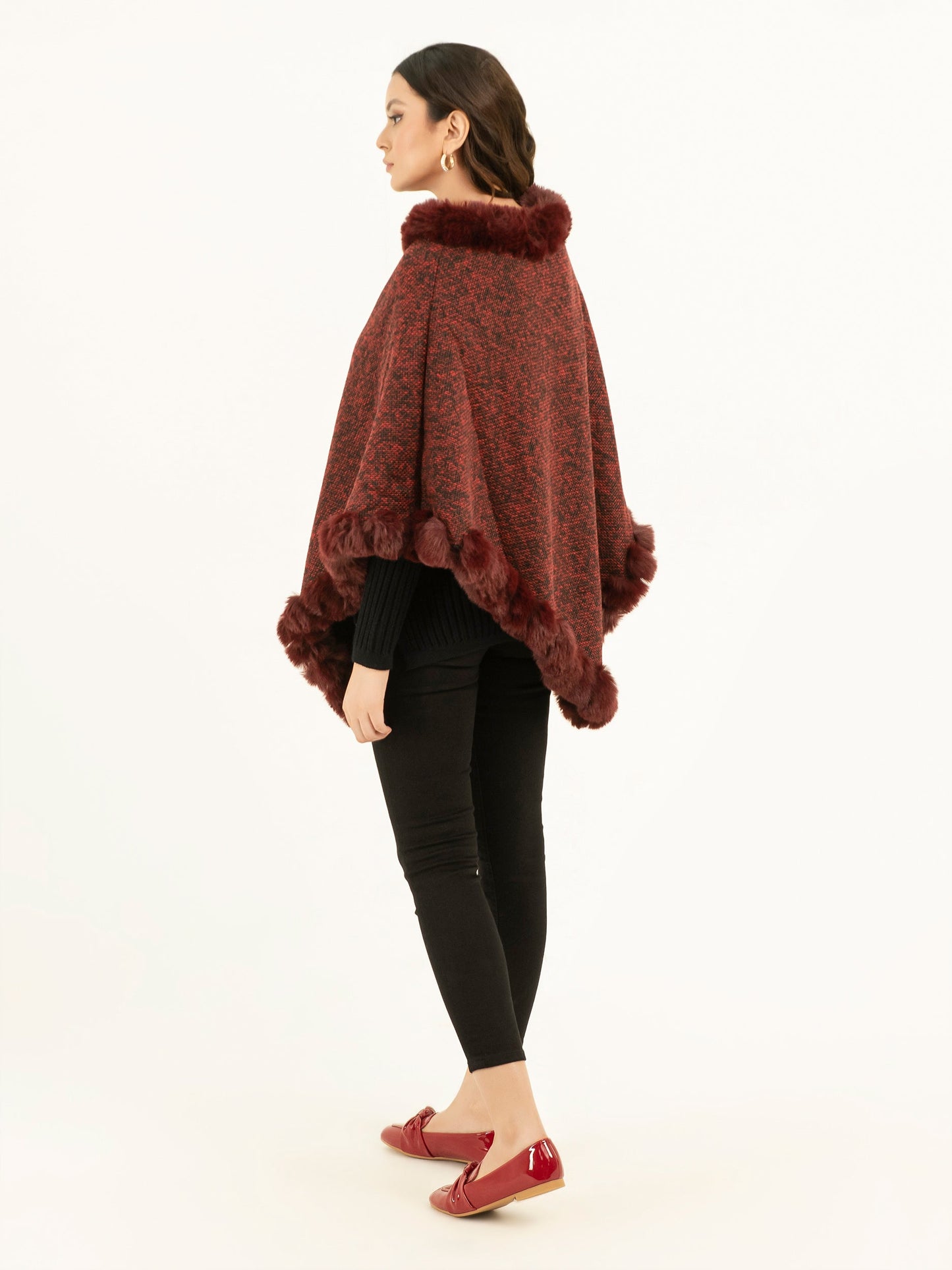 Two Tone Poncho
