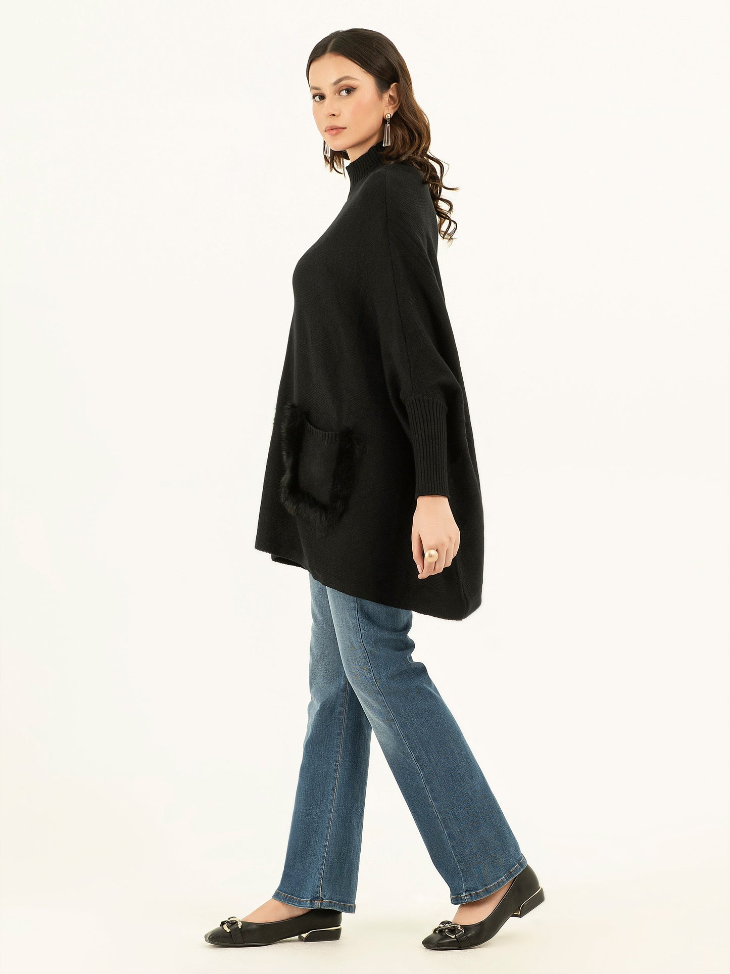 Vintage Batwing Sweater