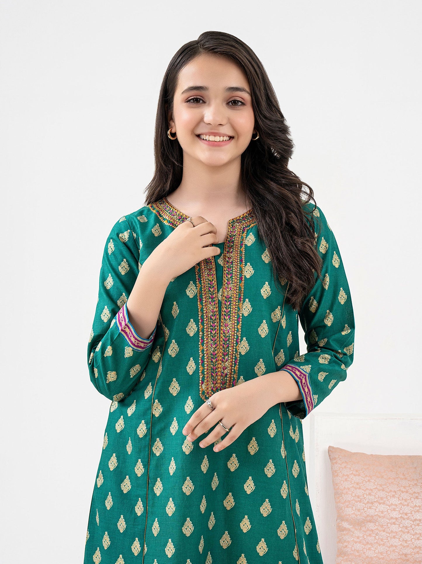 Lawn Shirt-Embroidered