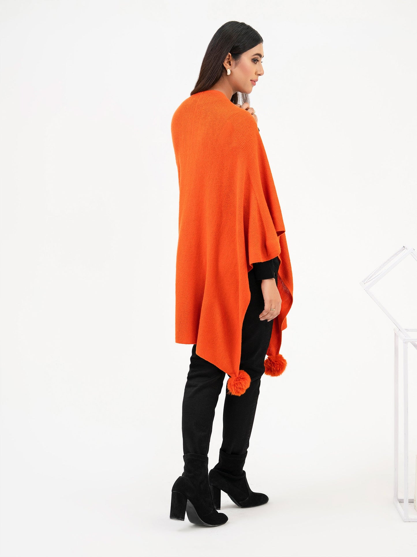 Woolen Cape Shawl