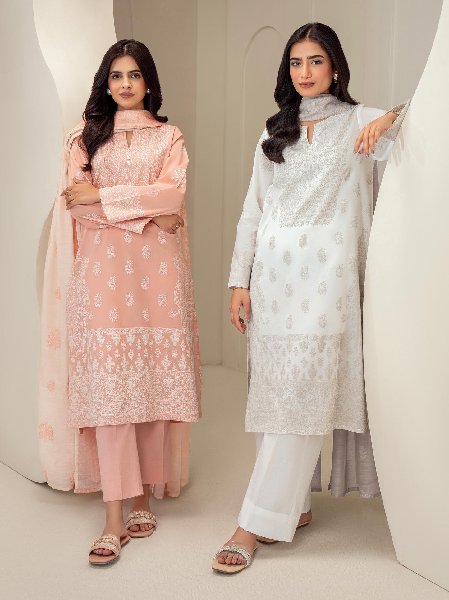 3 Piece Lawn Suit-Printed (Unstitched)