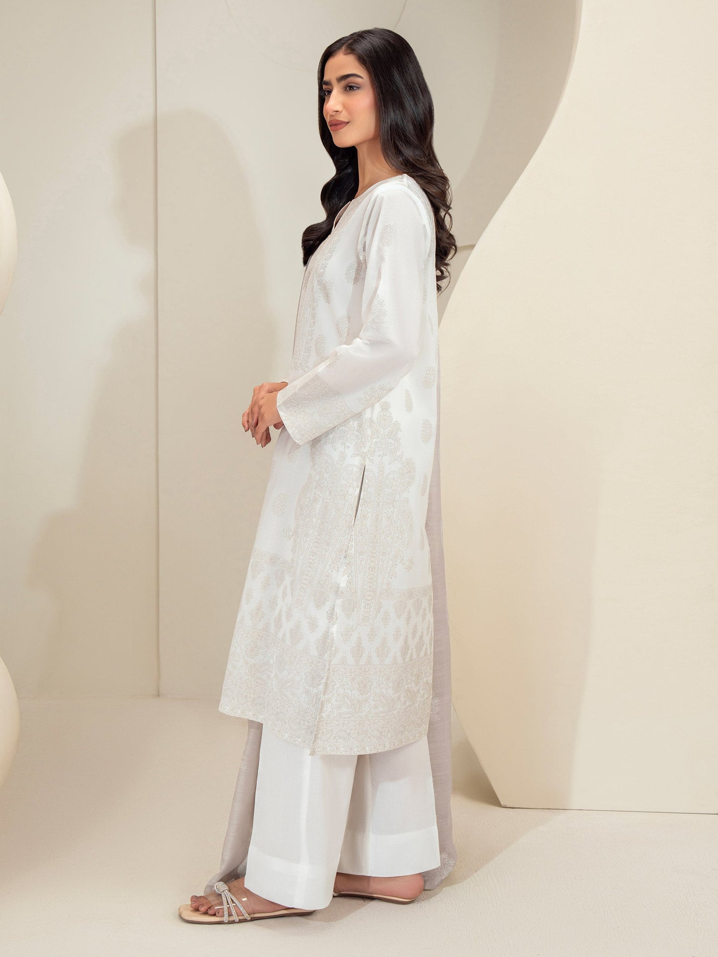 3 Piece Lawn Suit-Printed (Unstitched)