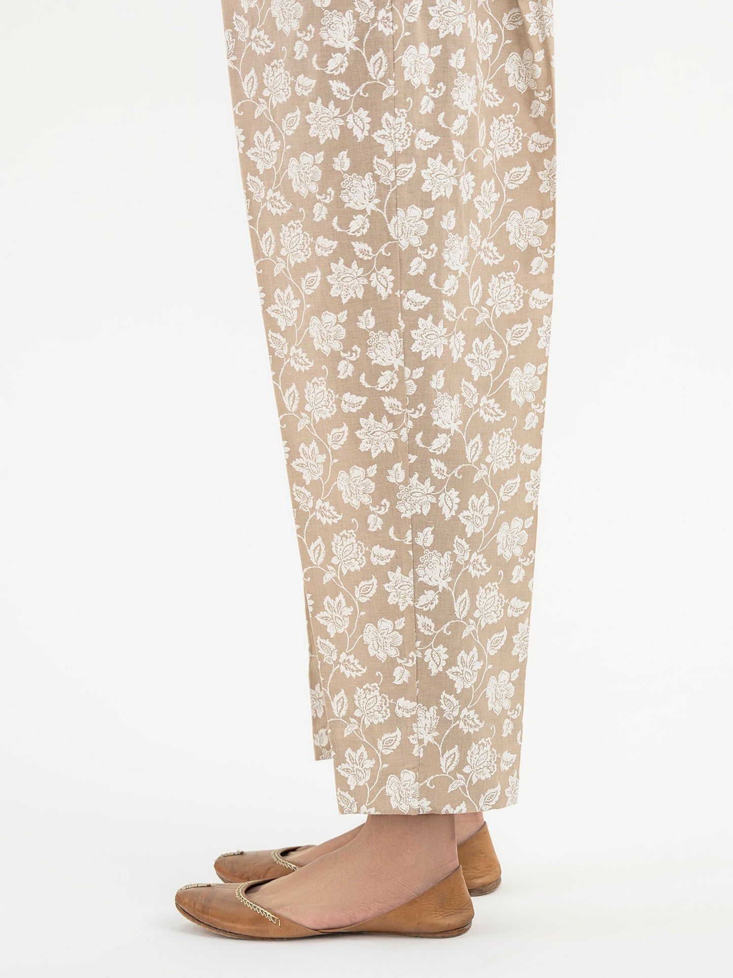 Paste Print Khaddar Trouser (Pret)