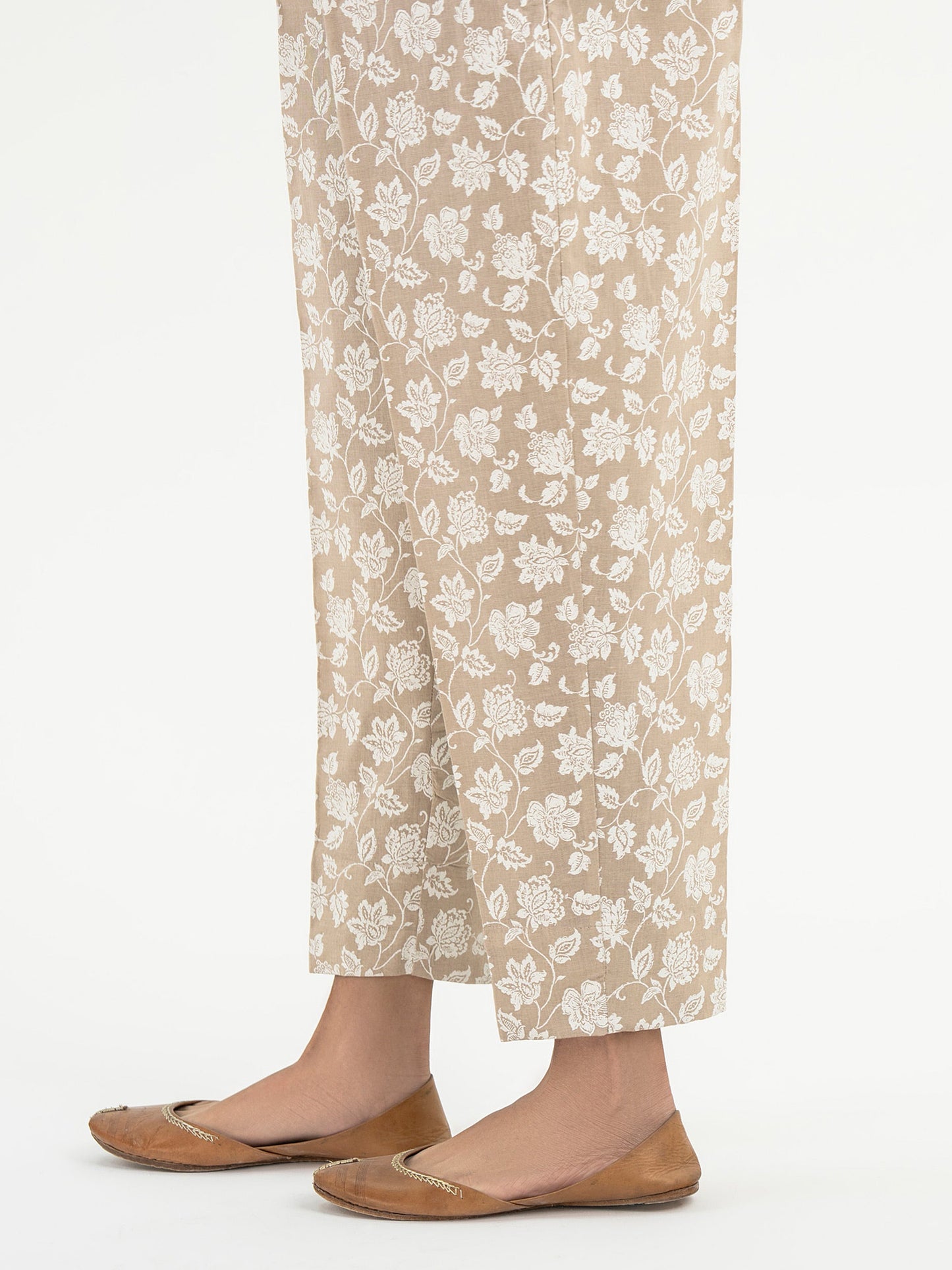 Paste Print Khaddar Trouser (Pret)