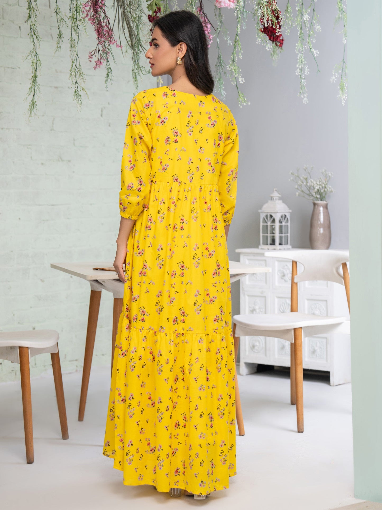 Lawn Shirt-Printed (Unstitched)