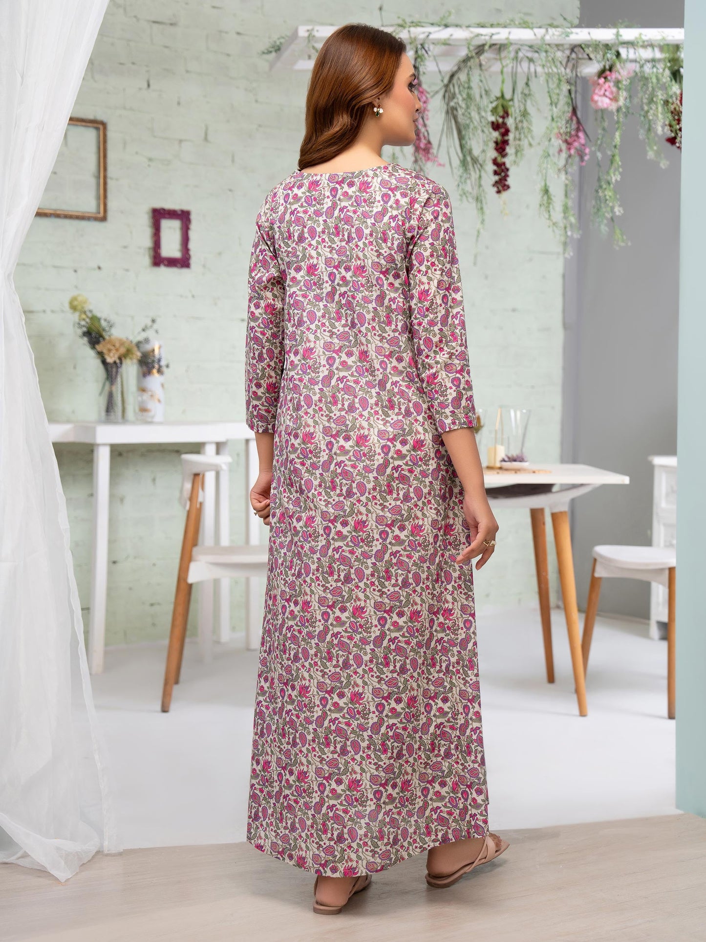 Viscose Shirt-Printed (Unstitched)