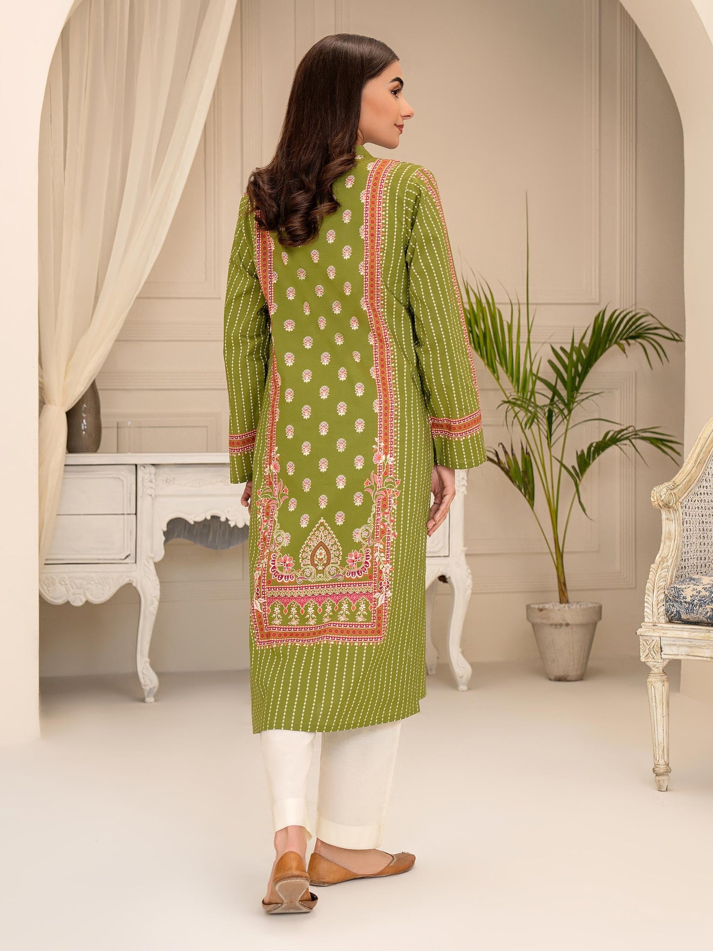 Lawn Shirt-Printed (Unstitched)