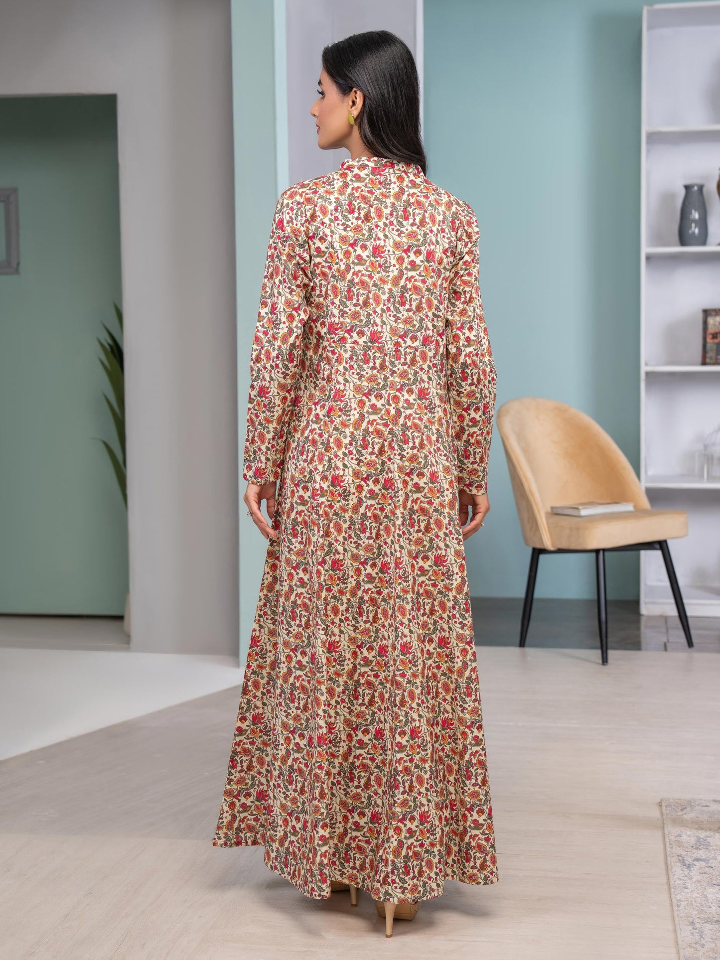 Viscose Shirt-Printed (Unstitched)