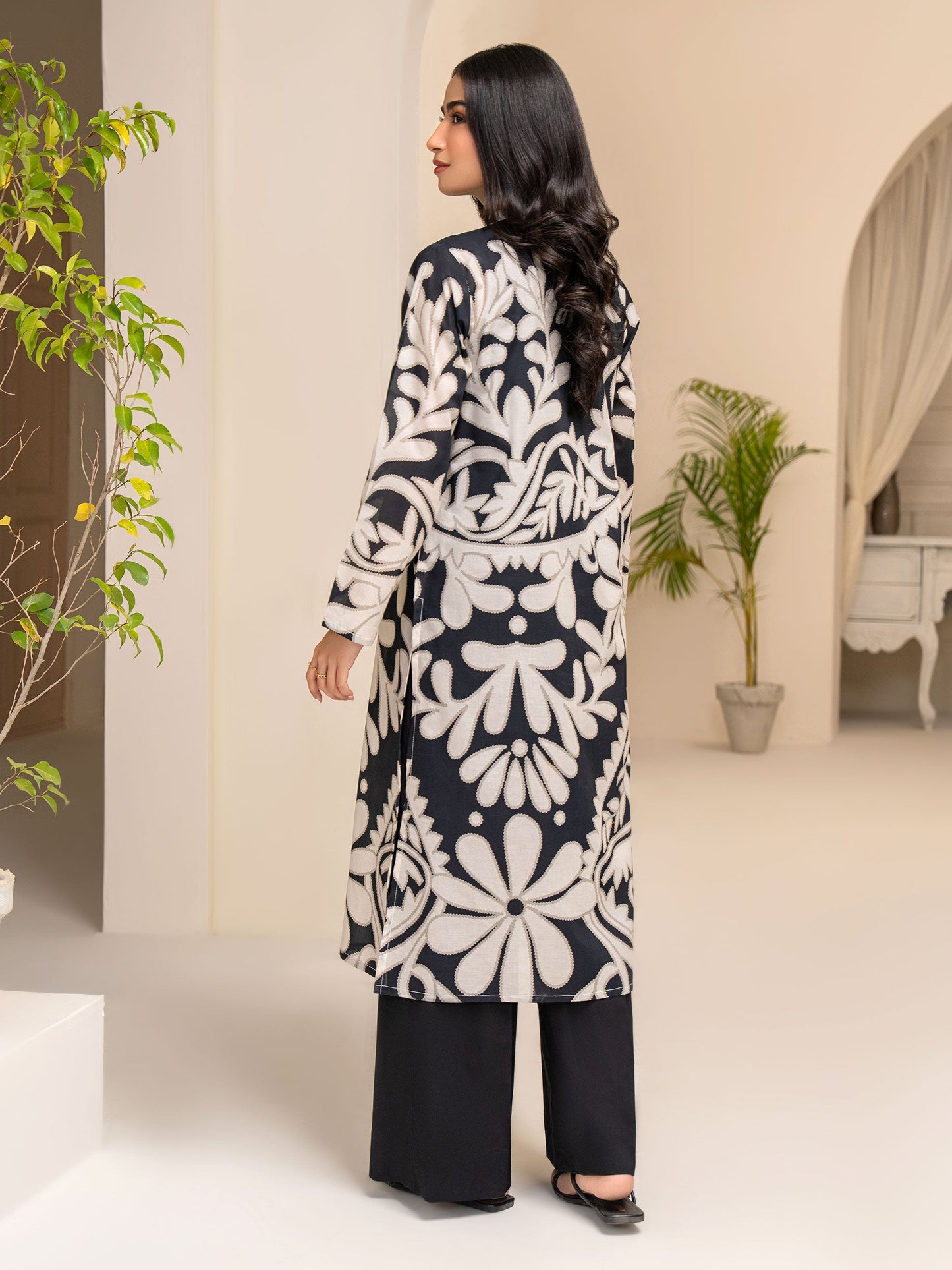 Lawn Shirt-Printed (Unstitched)