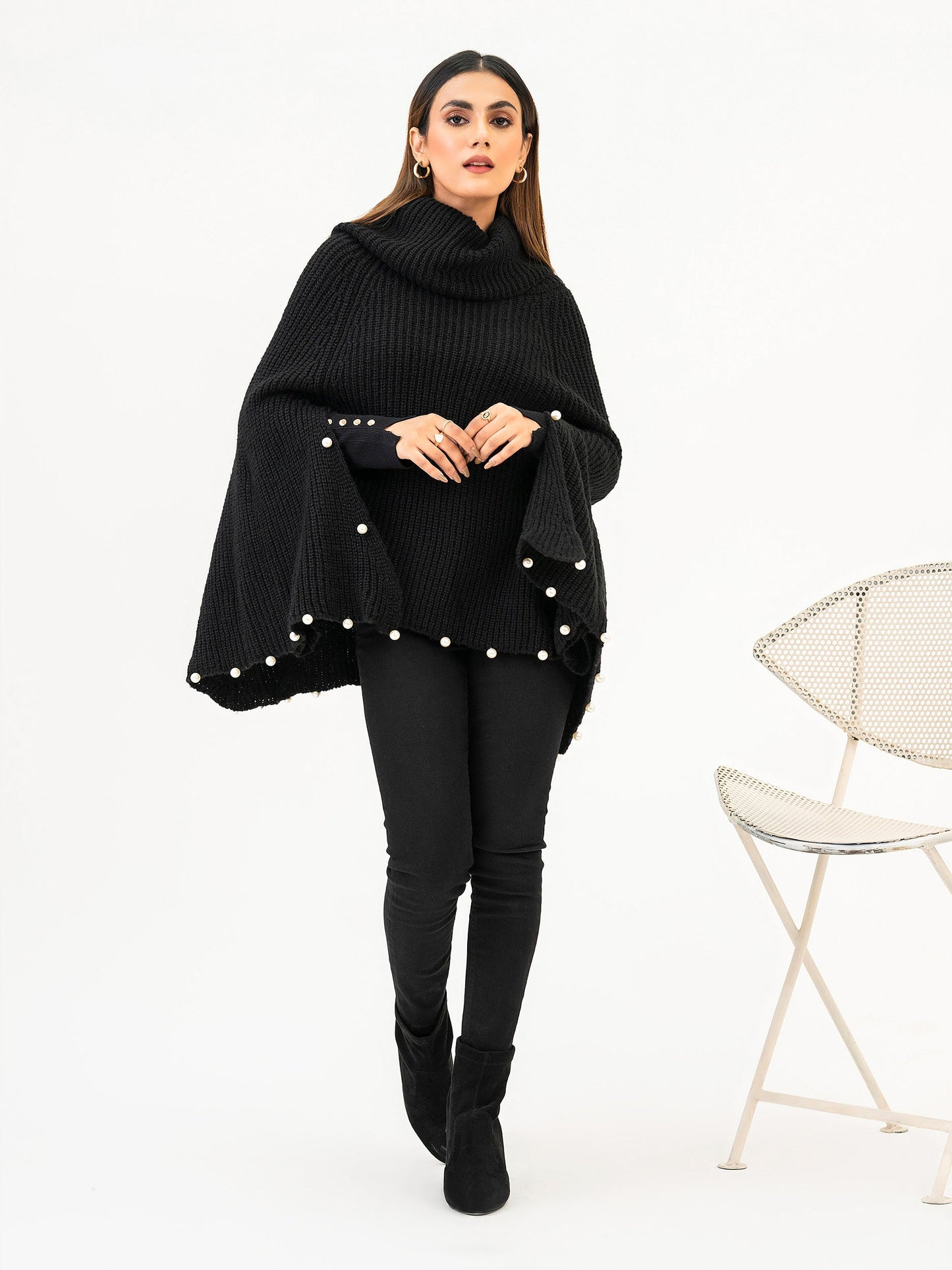 Woven Poncho