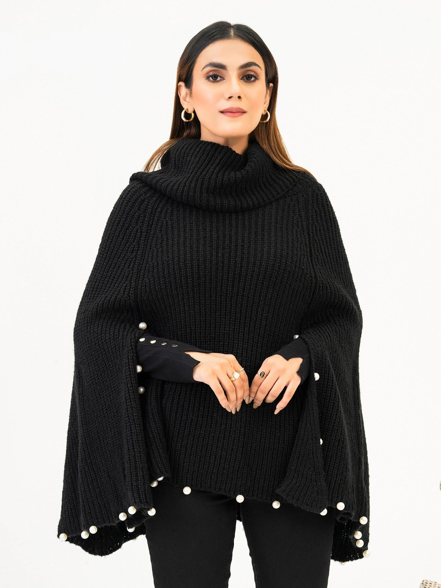Woven Poncho