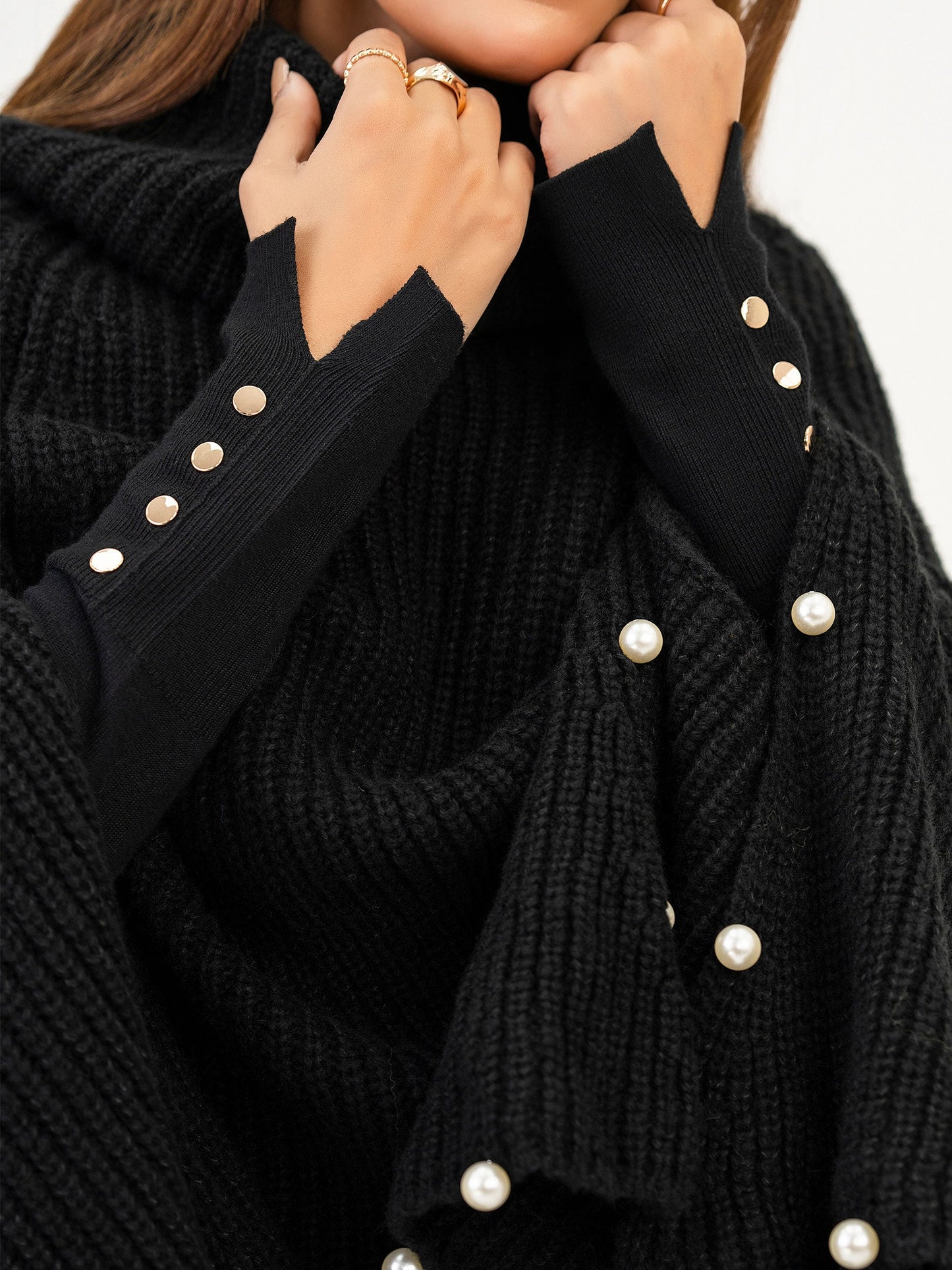 Woven Poncho