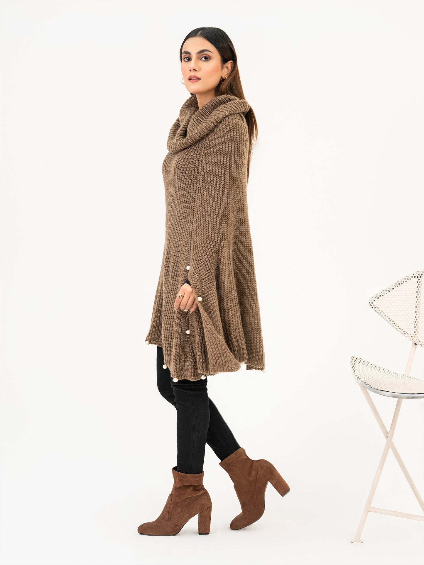 Woven Poncho