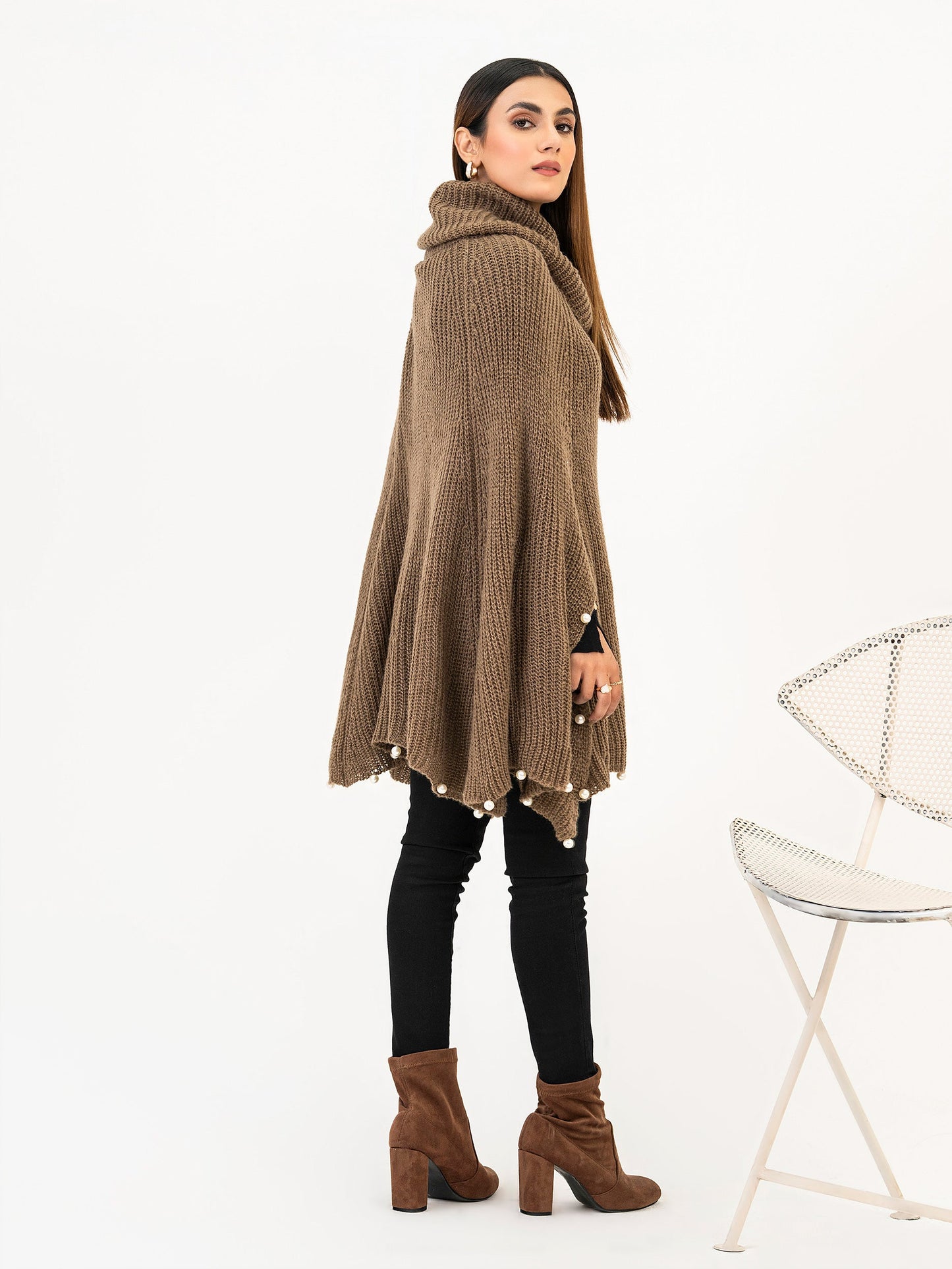 Woven Poncho