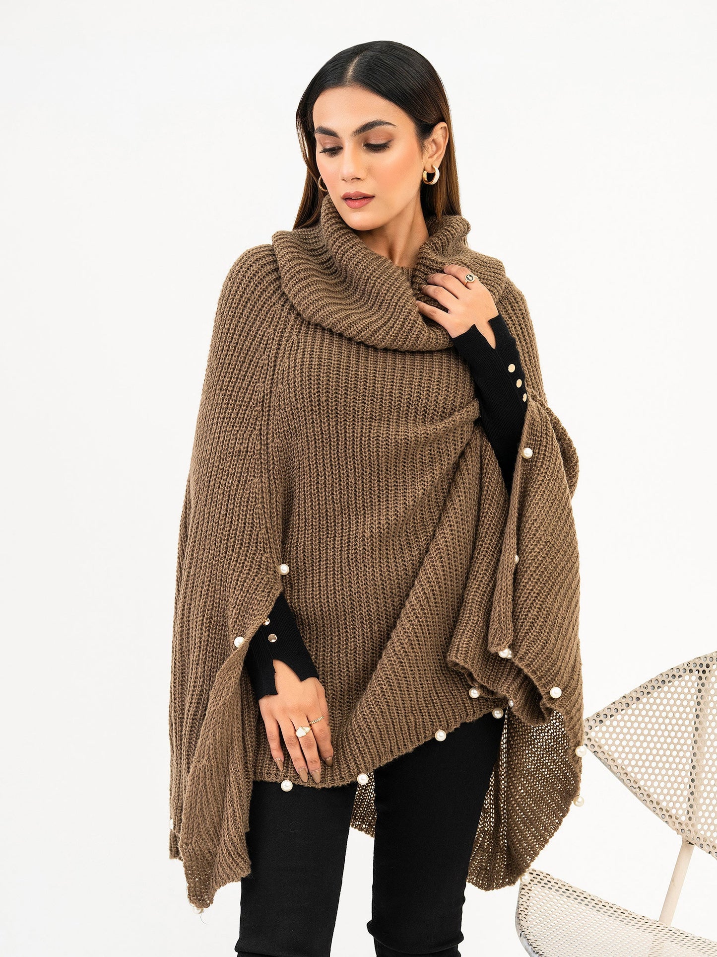 Woven Poncho