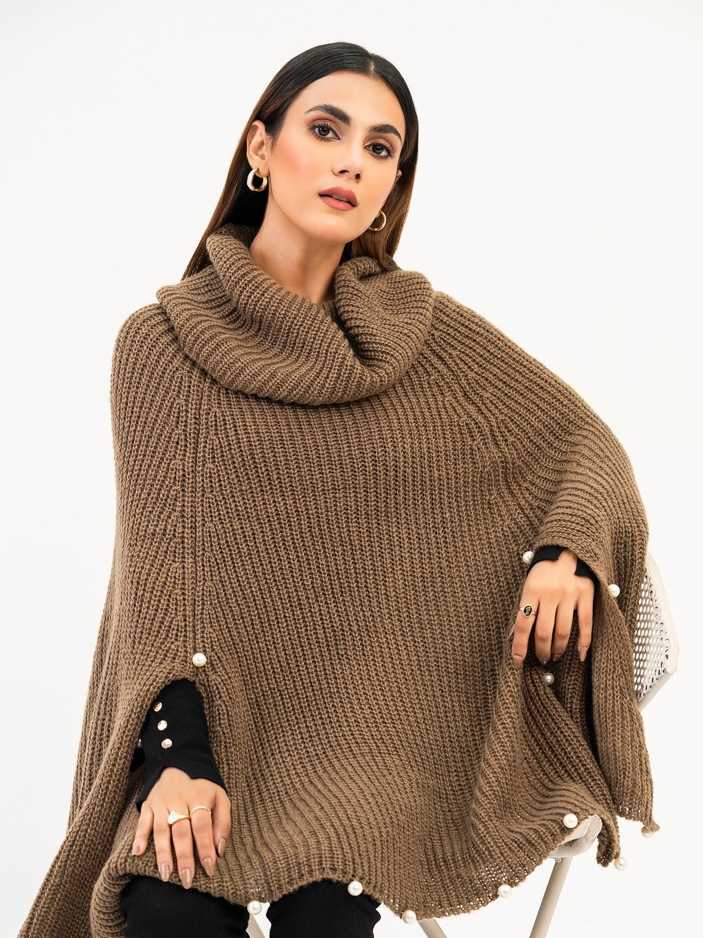 Woven Poncho
