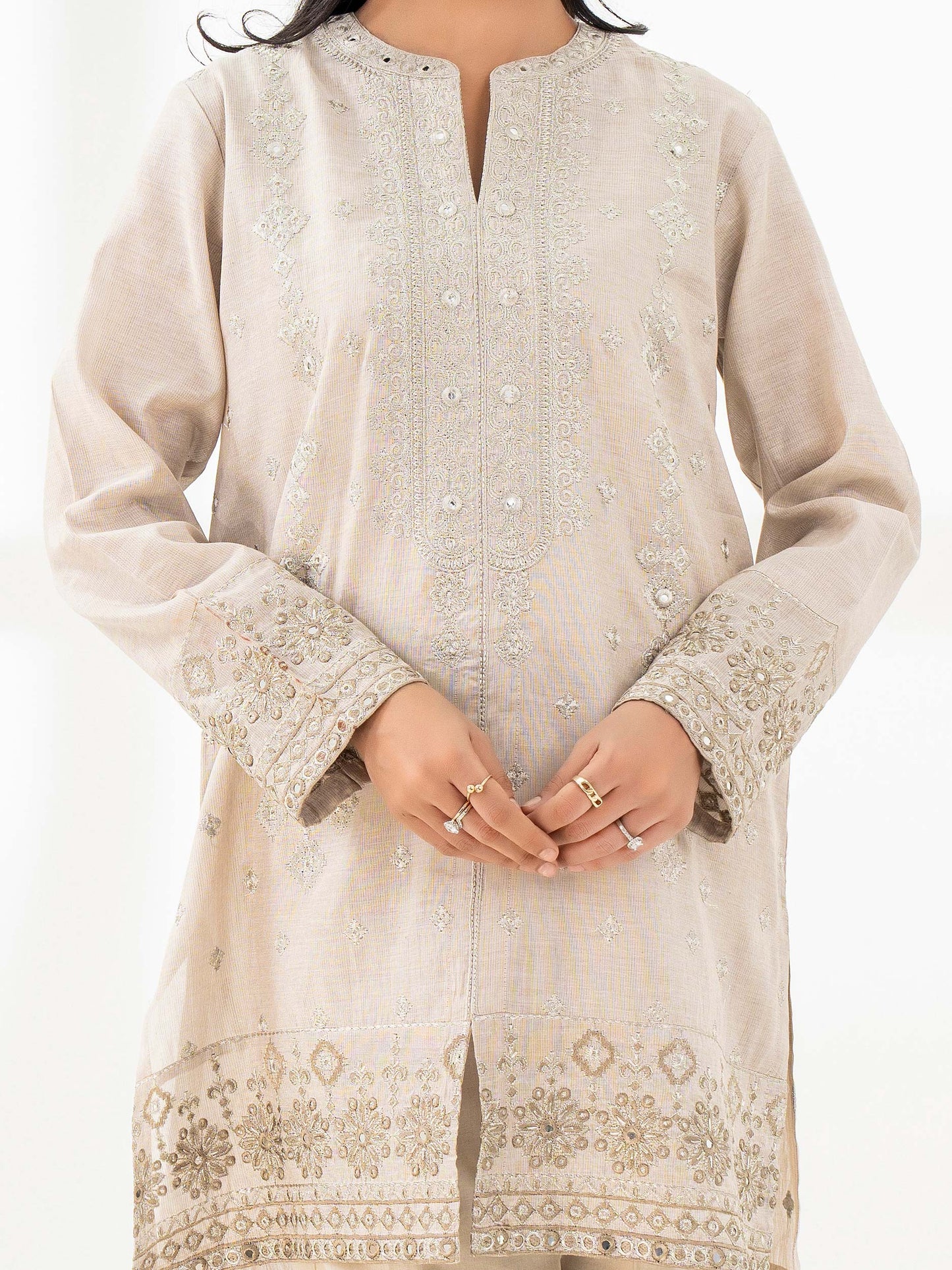 Missouri Kurti-Embroidered (Pret)