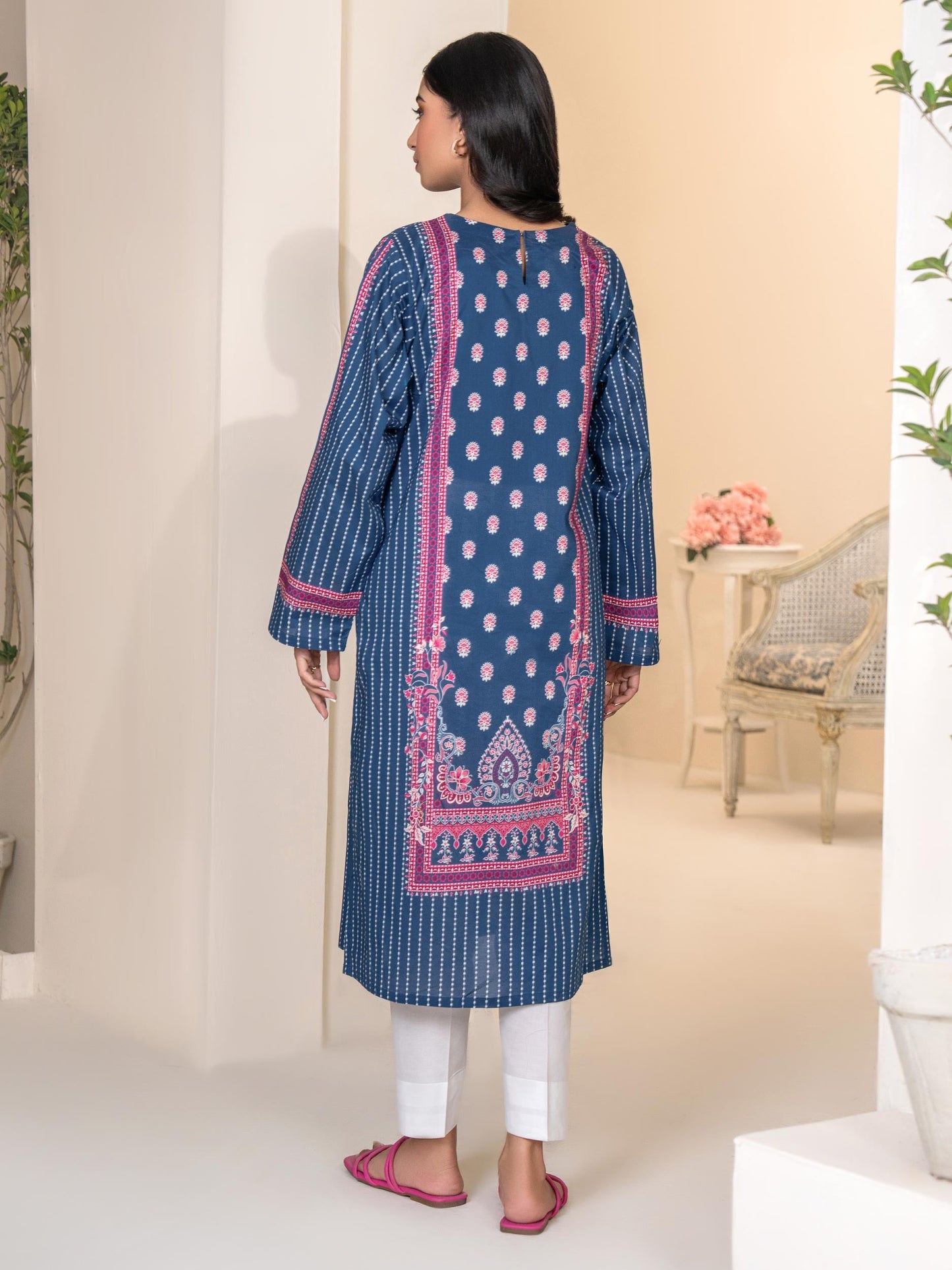 Lawn Shirt-Printed (Unstitched)