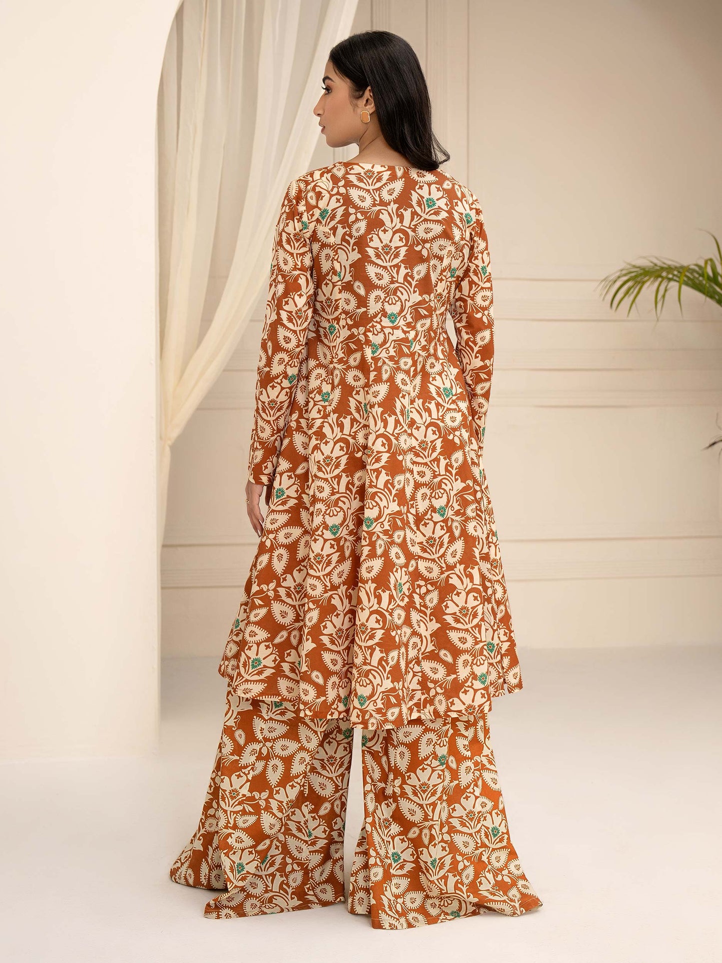 Lawn Shirt-Printed(Unstitched)