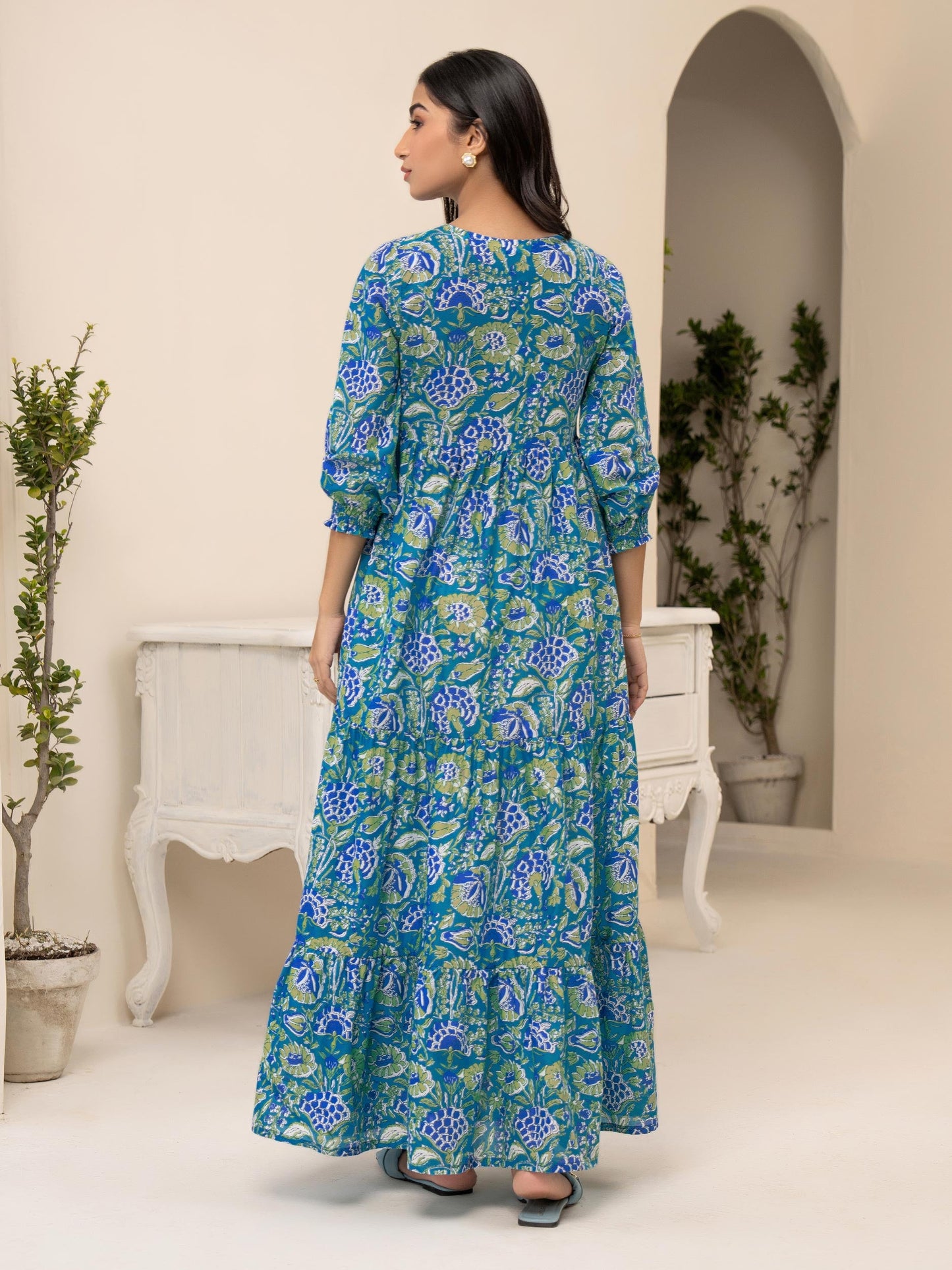 Lawn Shirt-Printed(Unstitched)