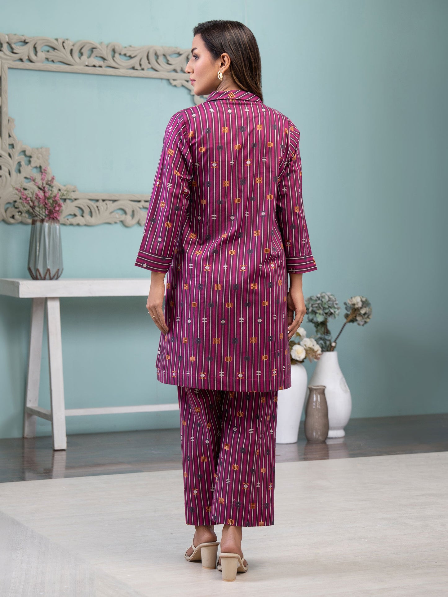 Lawn Shirt-Printed (Unstitched)