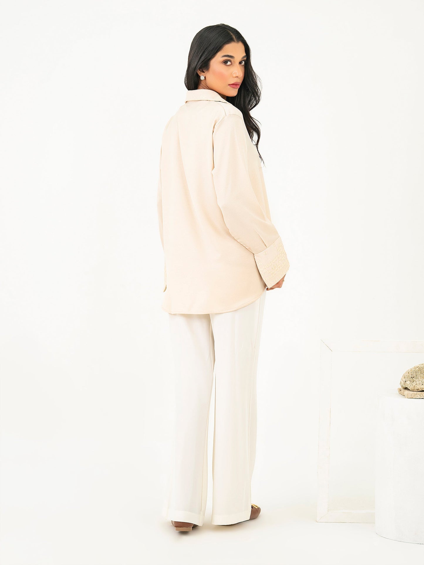 Viscose Top-Embroidered