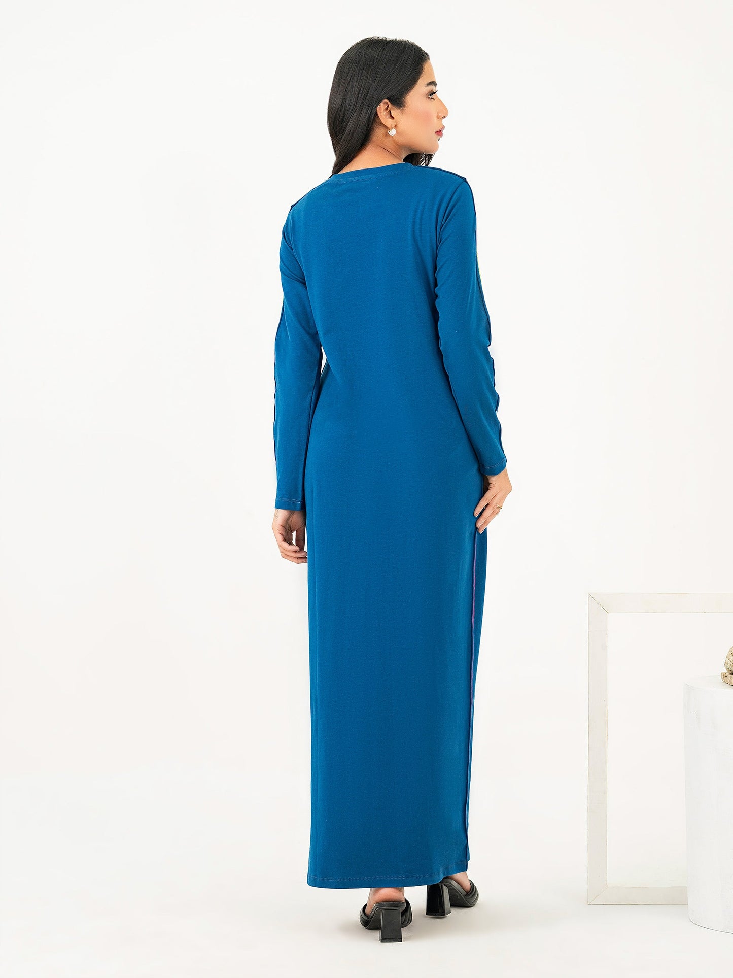 Dyed Jersey Dress
