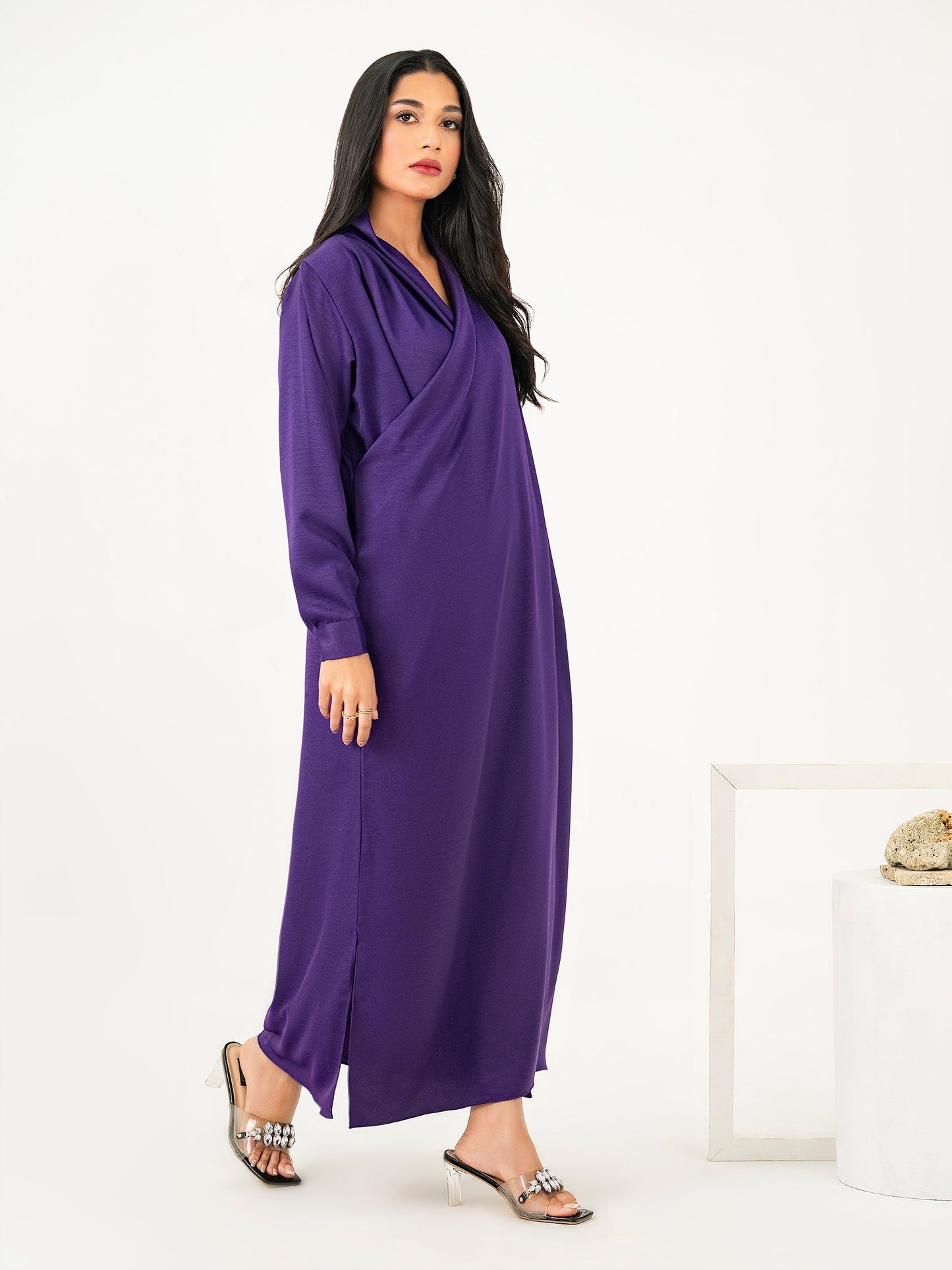 Viscose Dress-Dyed