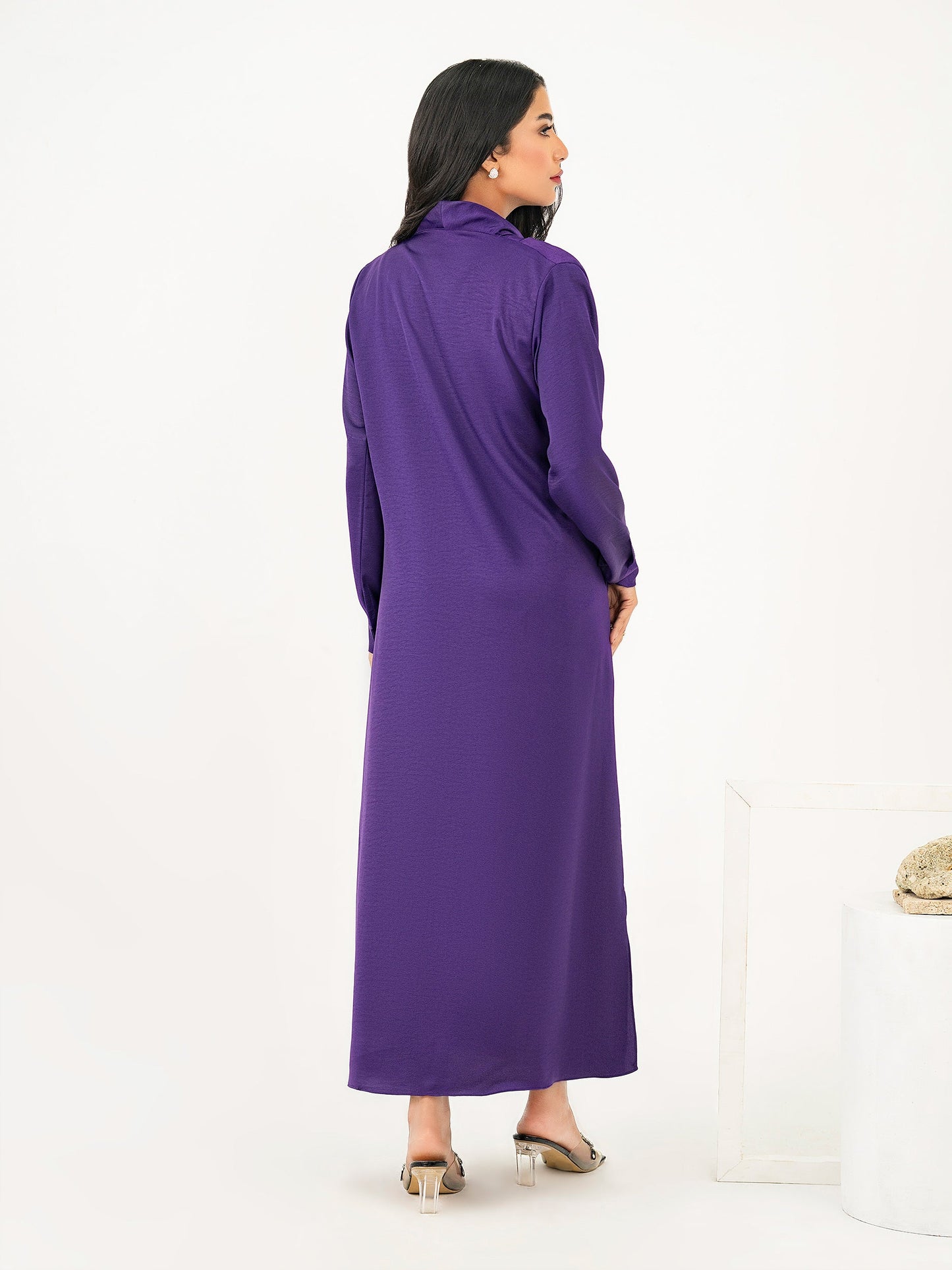 Viscose Dress-Dyed