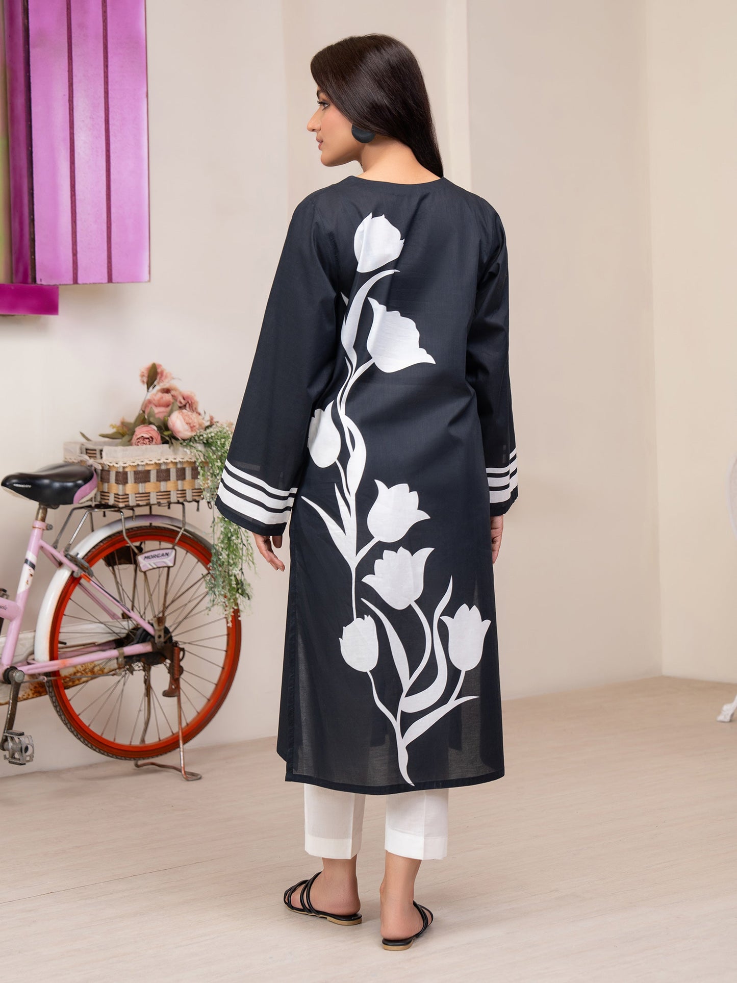 Lawn Shirt-Printed (Unstitched)