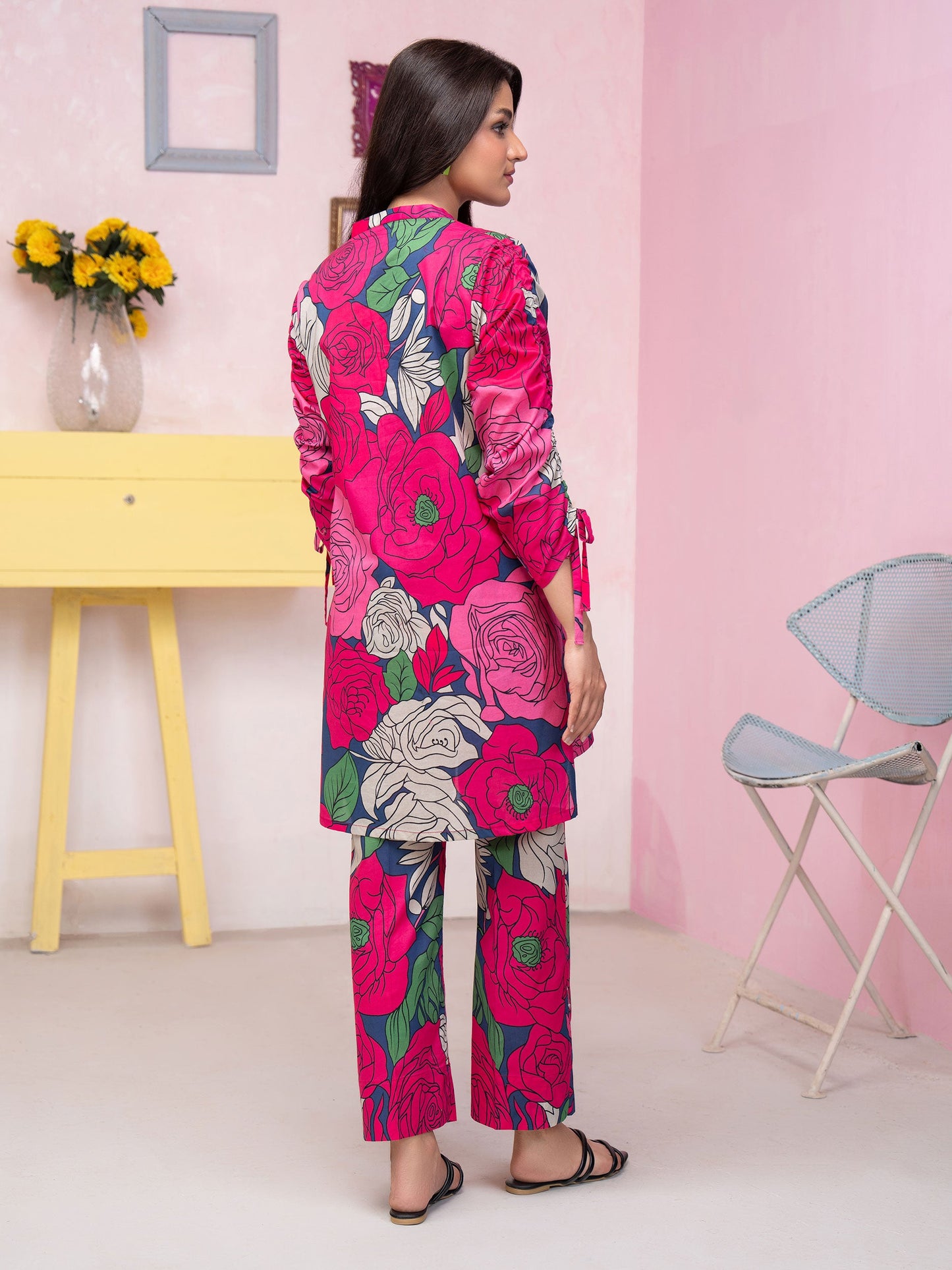 Lawn Shirt-Printed (Unstitched)