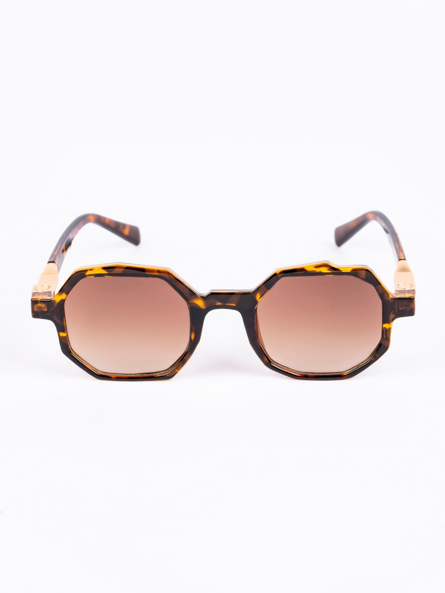 Printed Geometric Sunglasses