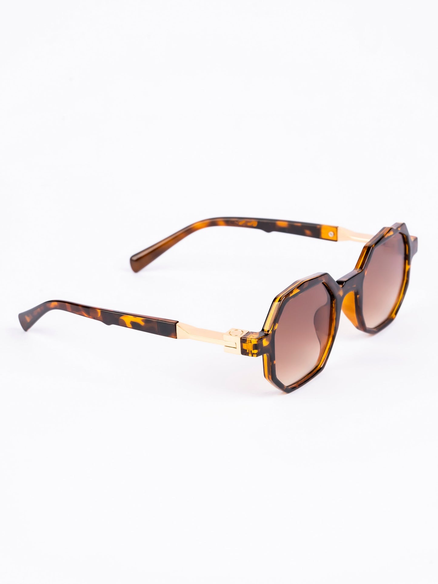 Printed Geometric Sunglasses