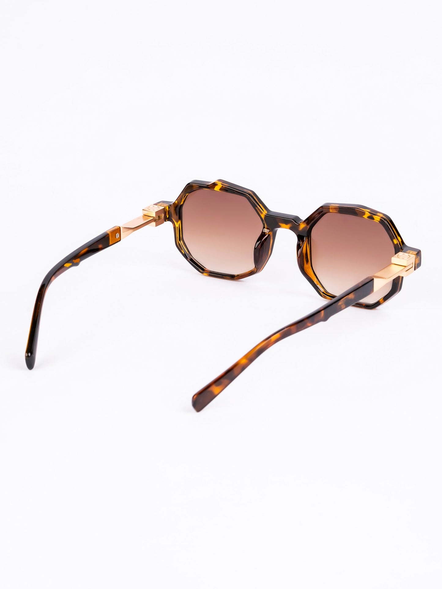 Printed Geometric Sunglasses