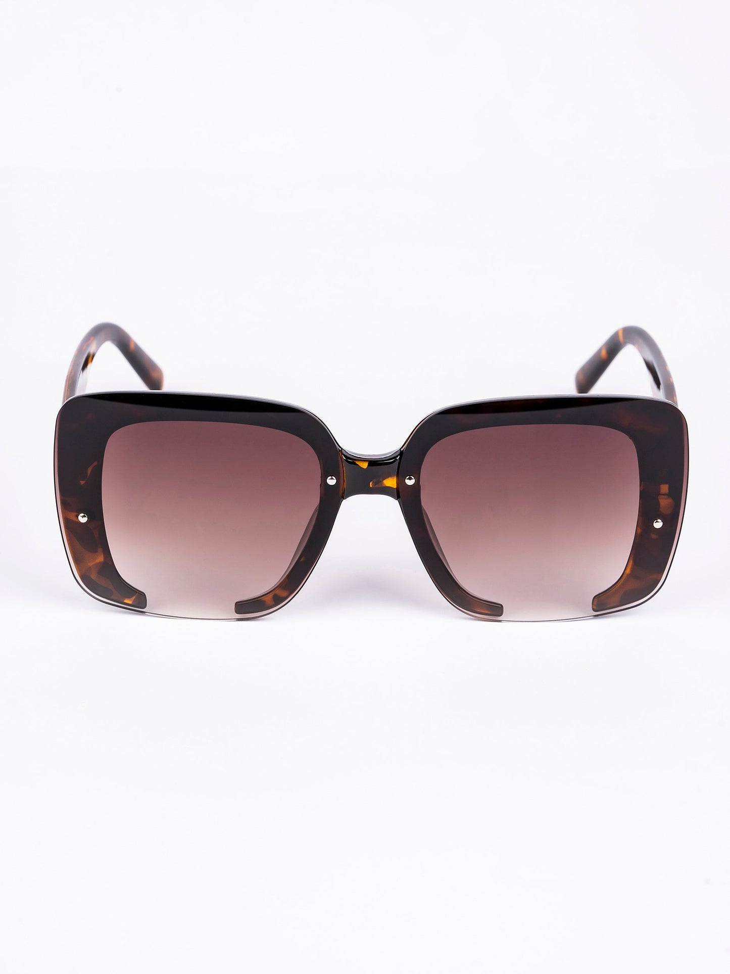Printed Square Sunglasses