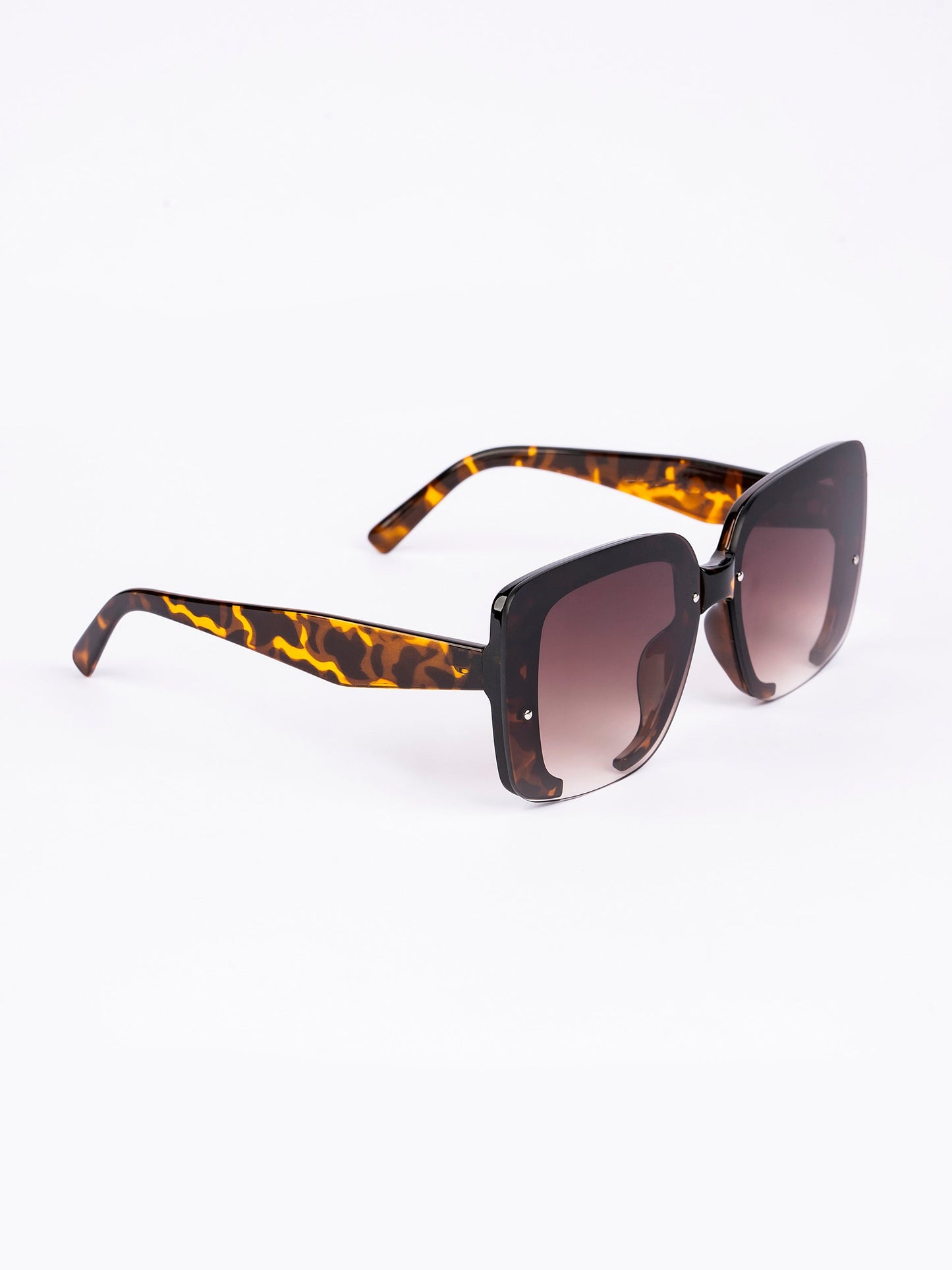 Printed Square Sunglasses