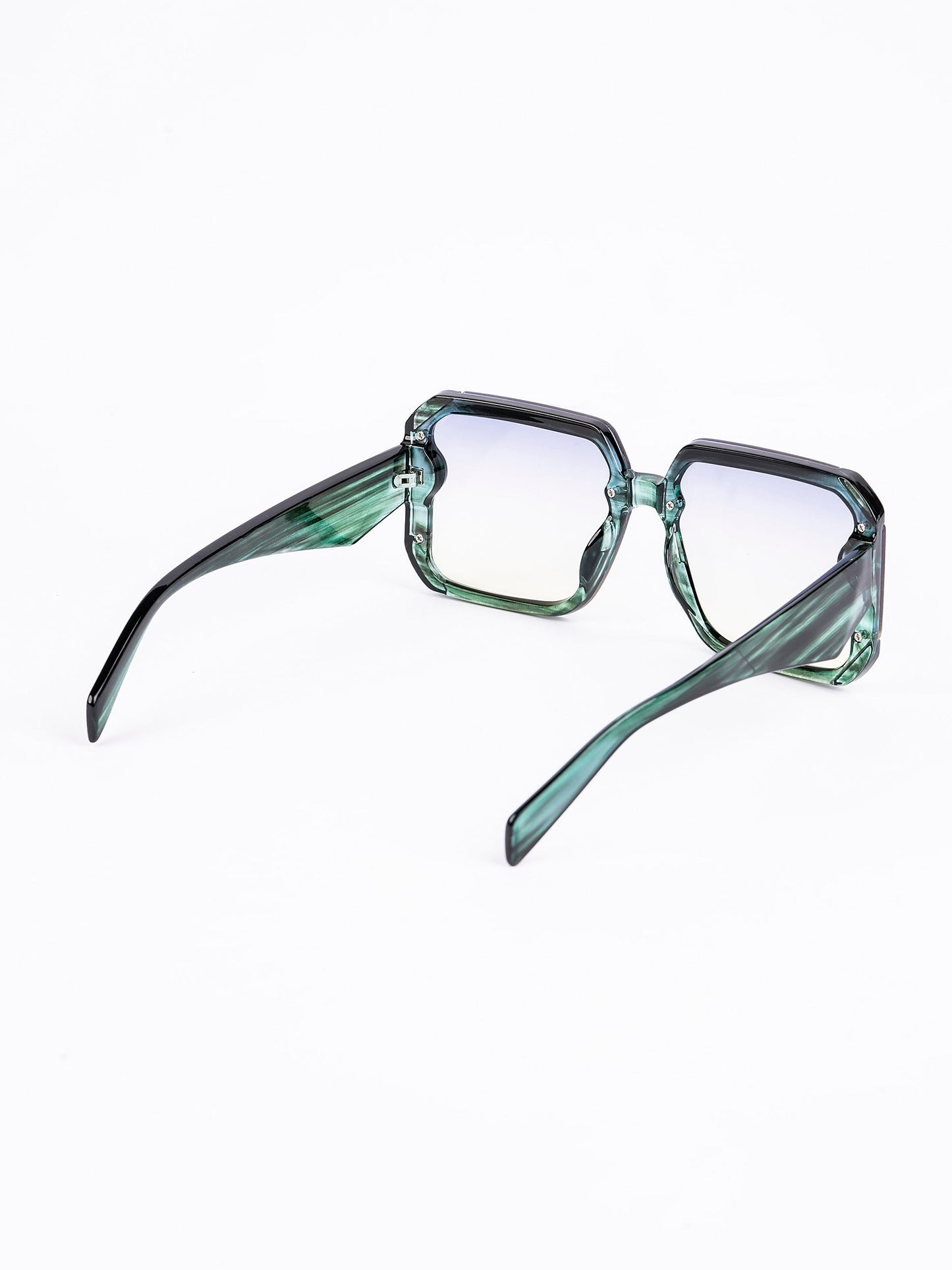 Over Sized Glitered Sunglasses