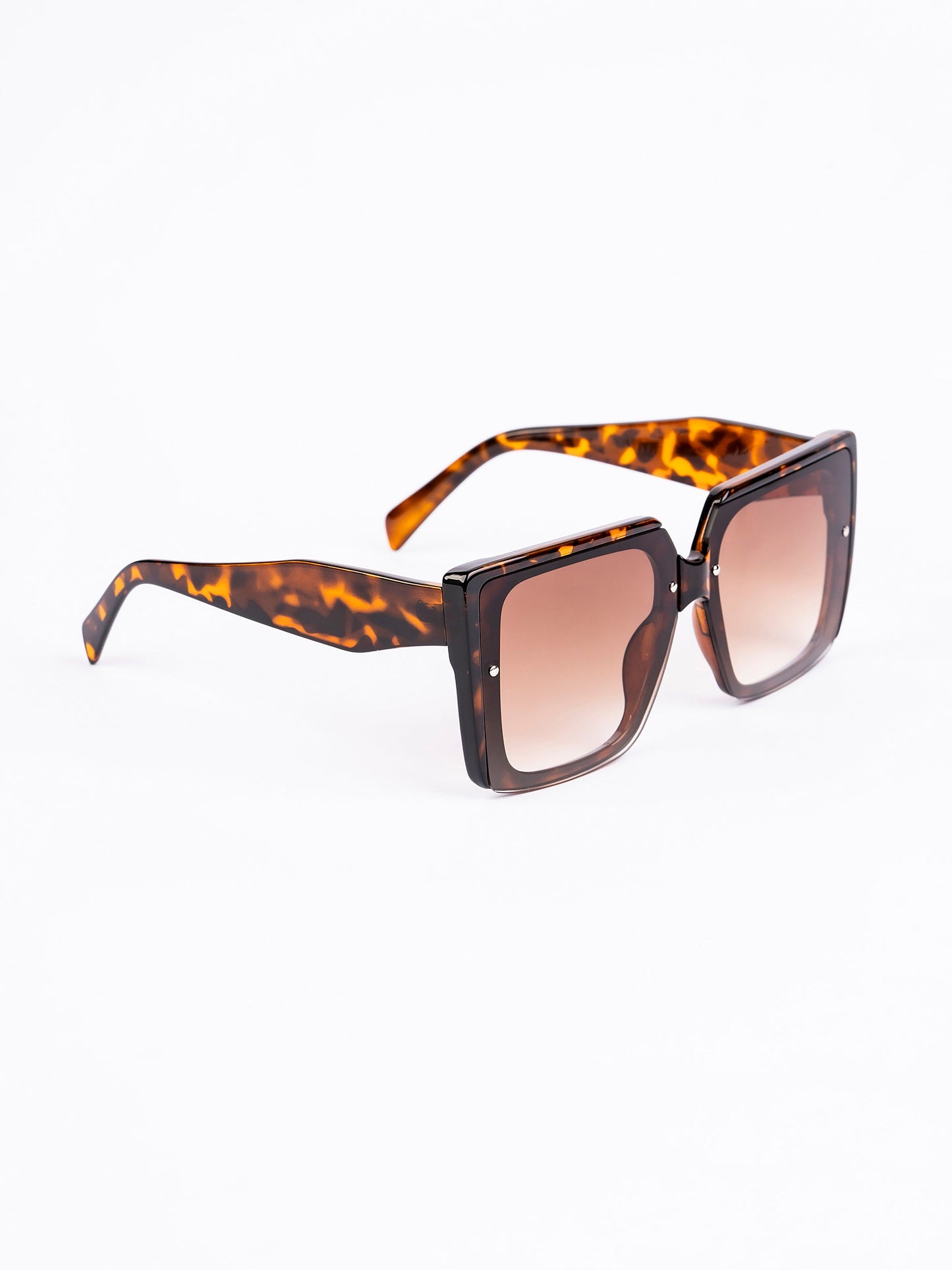 Printed Square Sunglasses